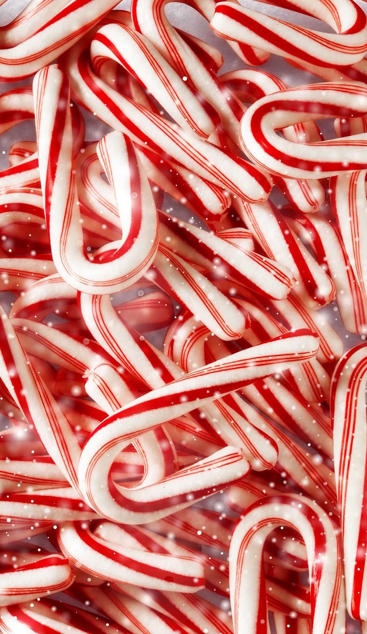 Christmas Candy Canes Wallpapers