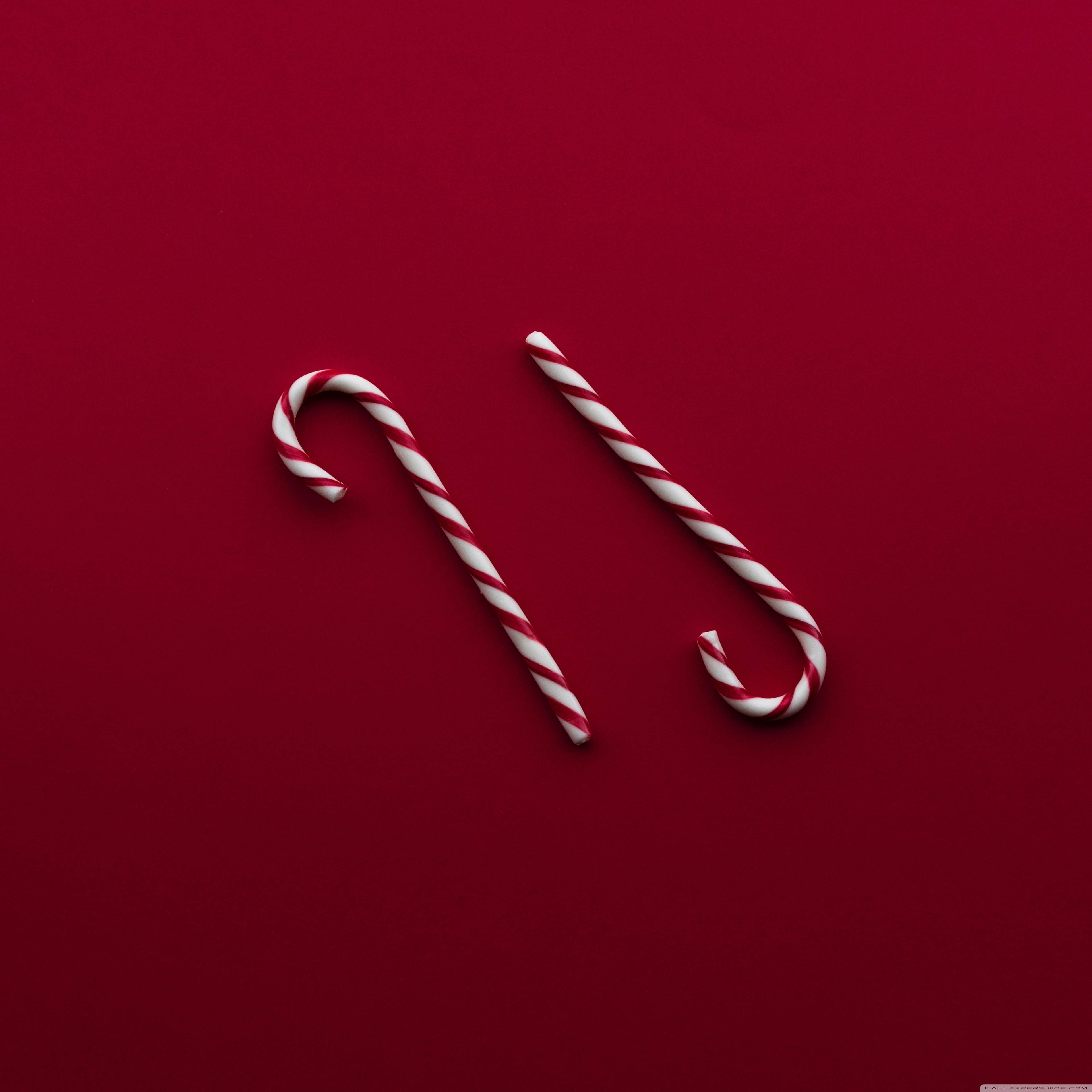 Christmas Candy Canes Wallpapers