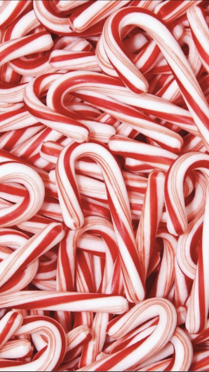 Christmas Candy Canes Wallpapers