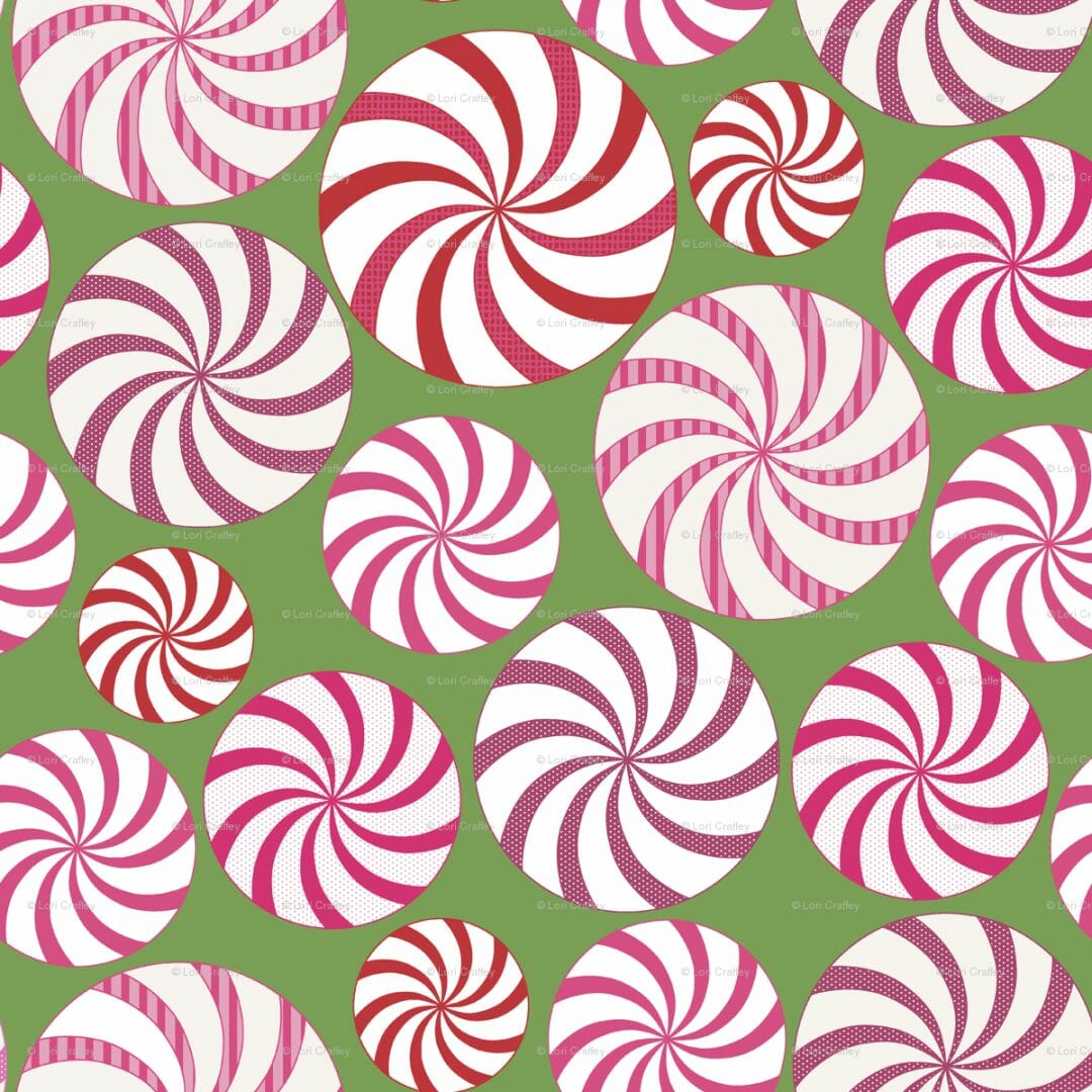 Christmas Candy Wallpapers