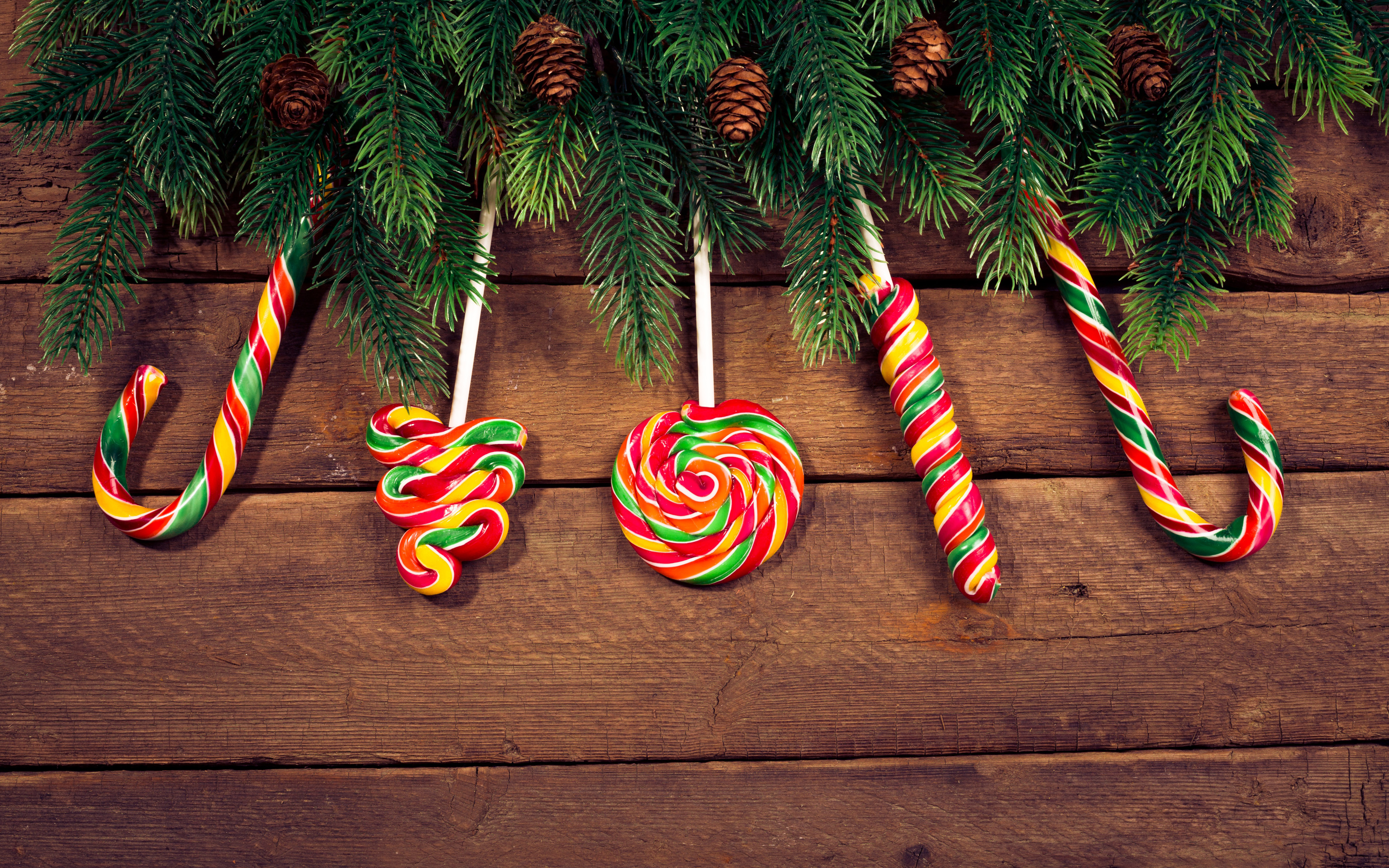 Christmas Candy Wallpapers