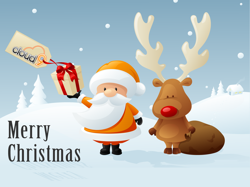 Christmas Cartoon Classic Wallpapers