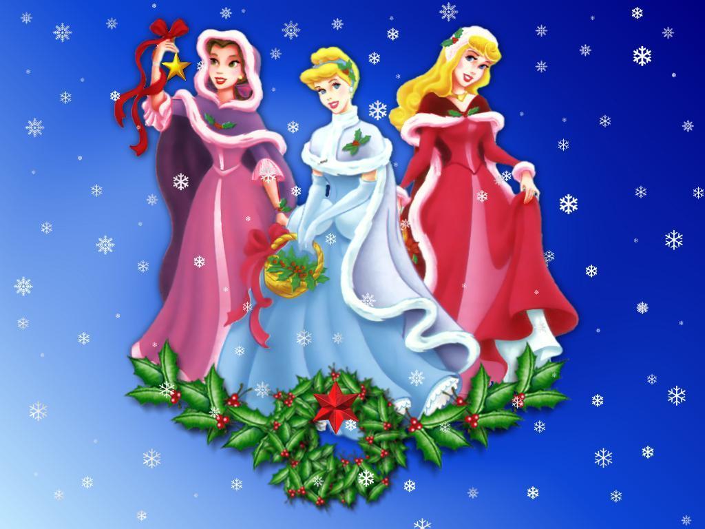 Christmas Cartoon Classic Wallpapers