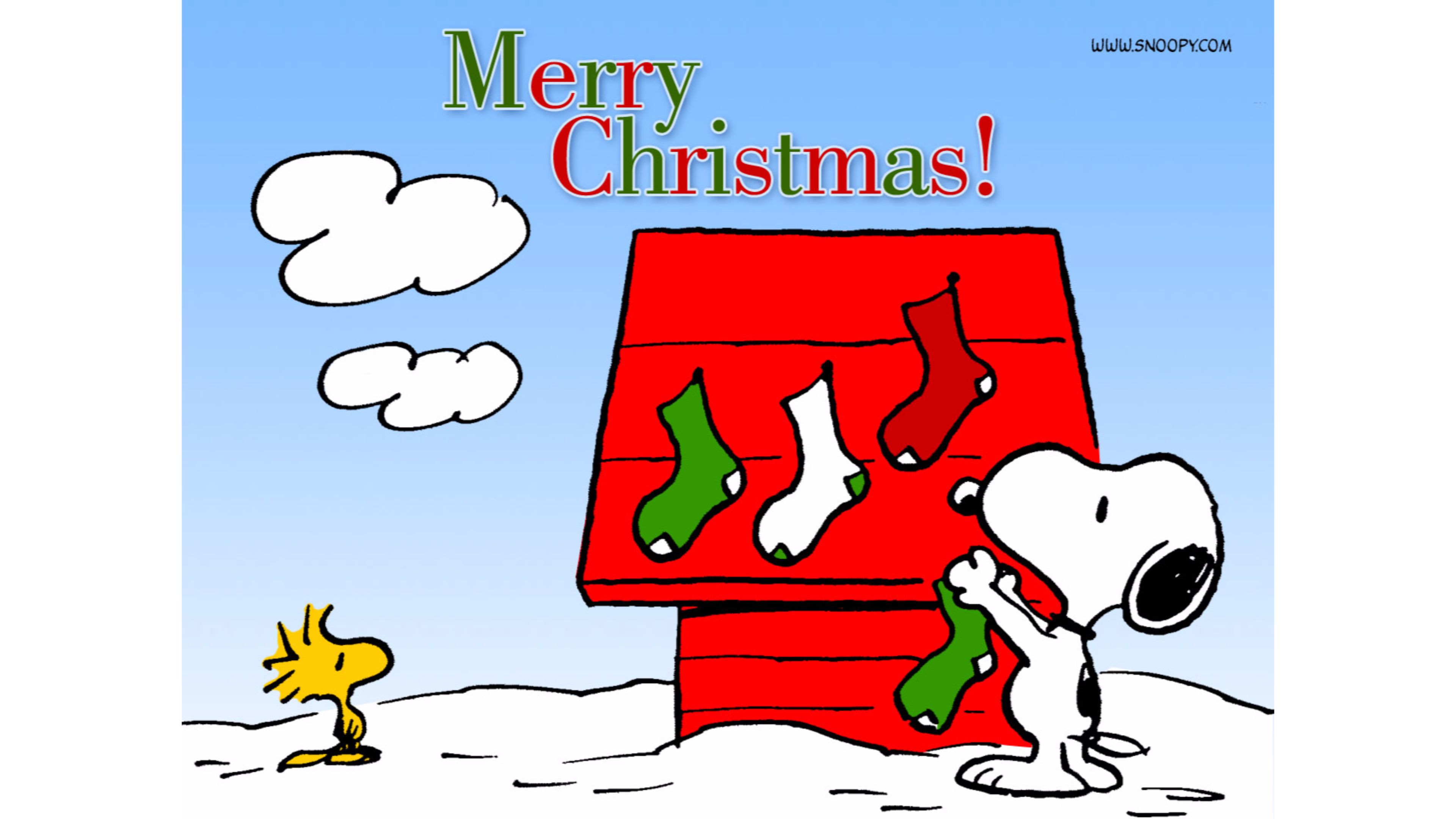 Christmas Cartoon Wallpapers