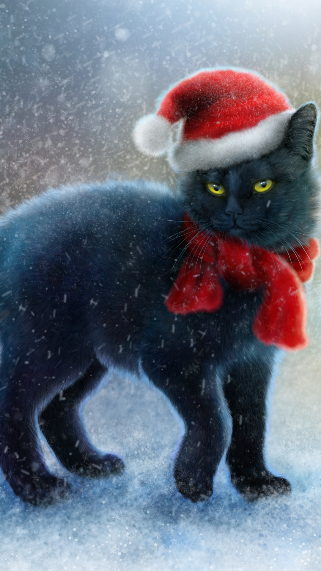 Christmas Cats Wallpapers