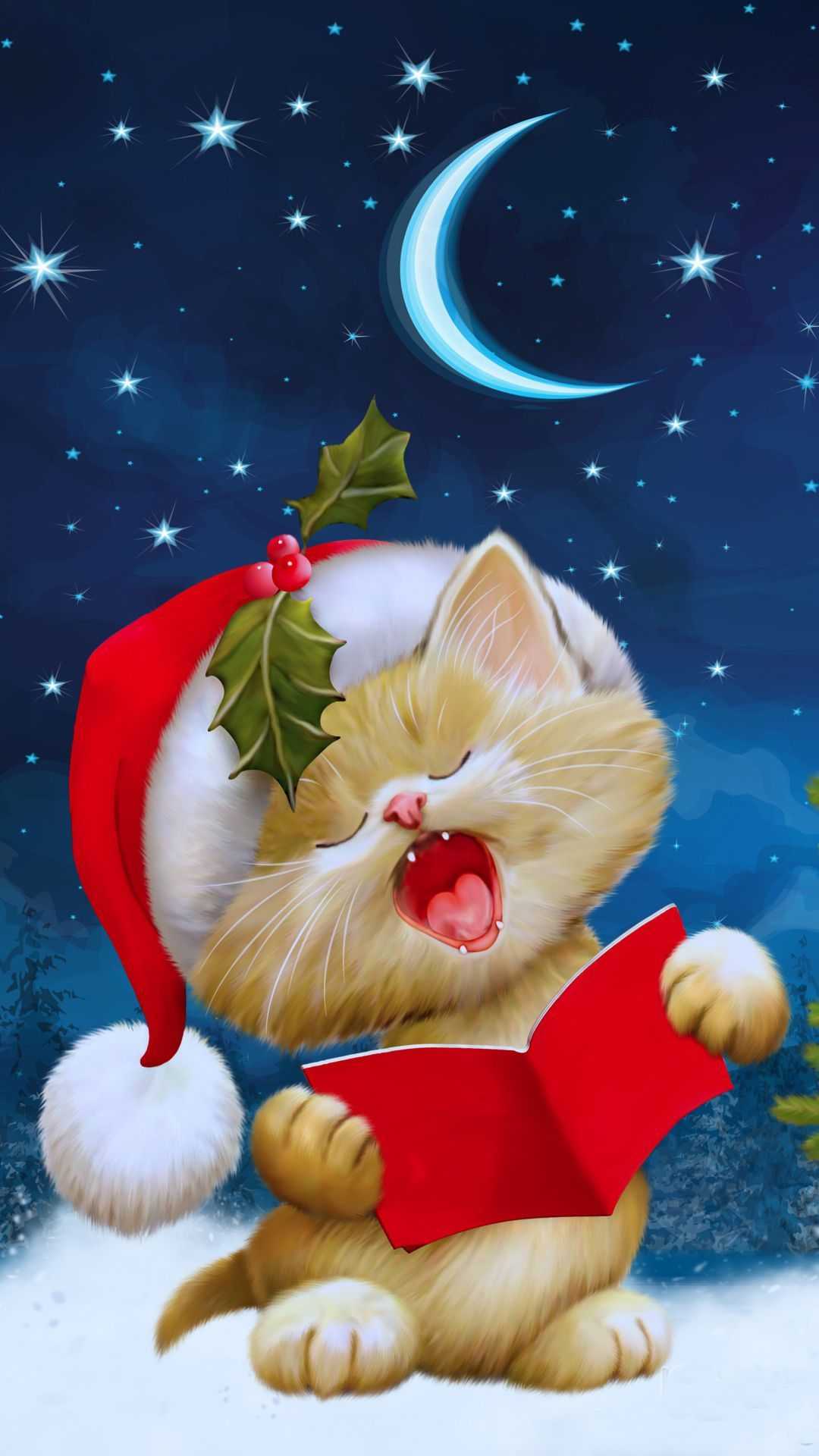 Christmas Cats Wallpapers