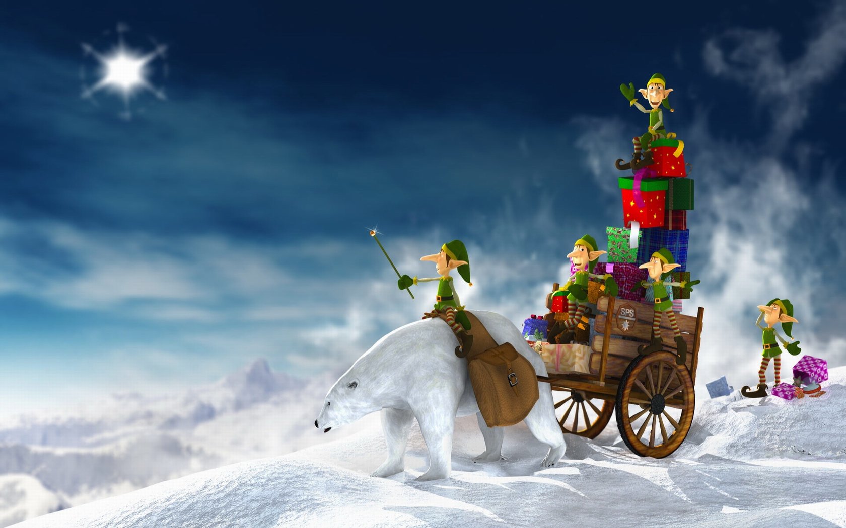 Christmas Children Wallpapers