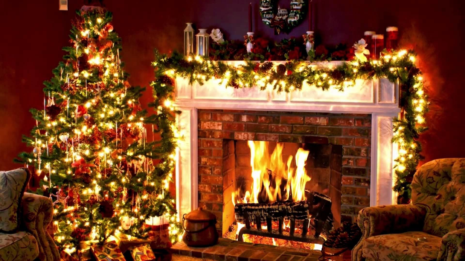 Christmas Chimney Wallpapers