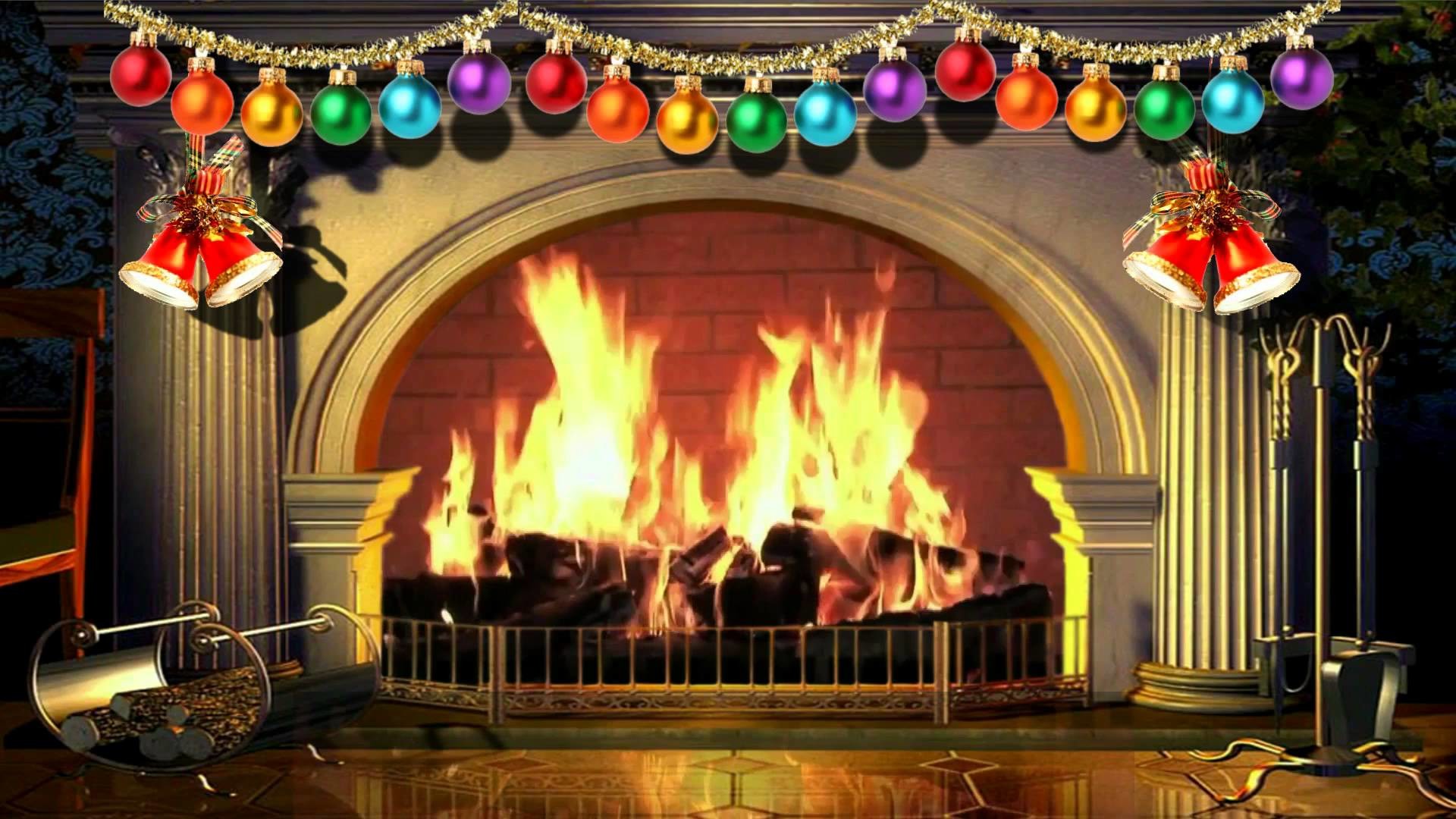 Christmas Chimney Wallpapers