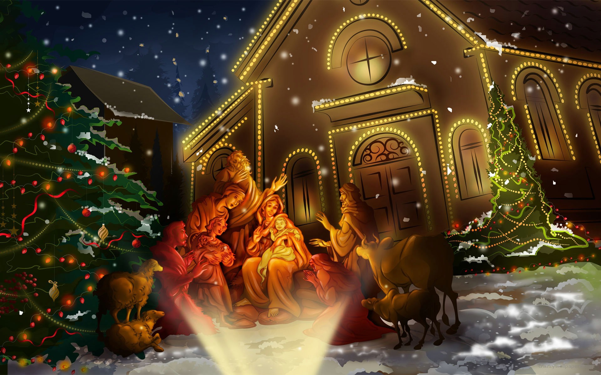 Christmas Christian Wallpapers