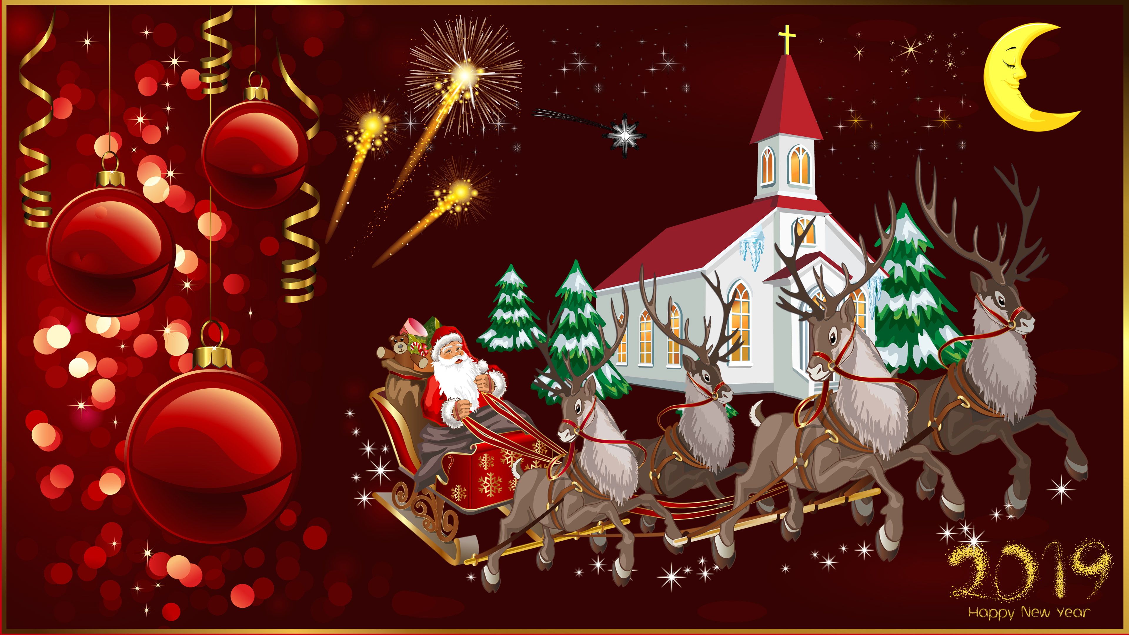 Christmas Church Wallpapers