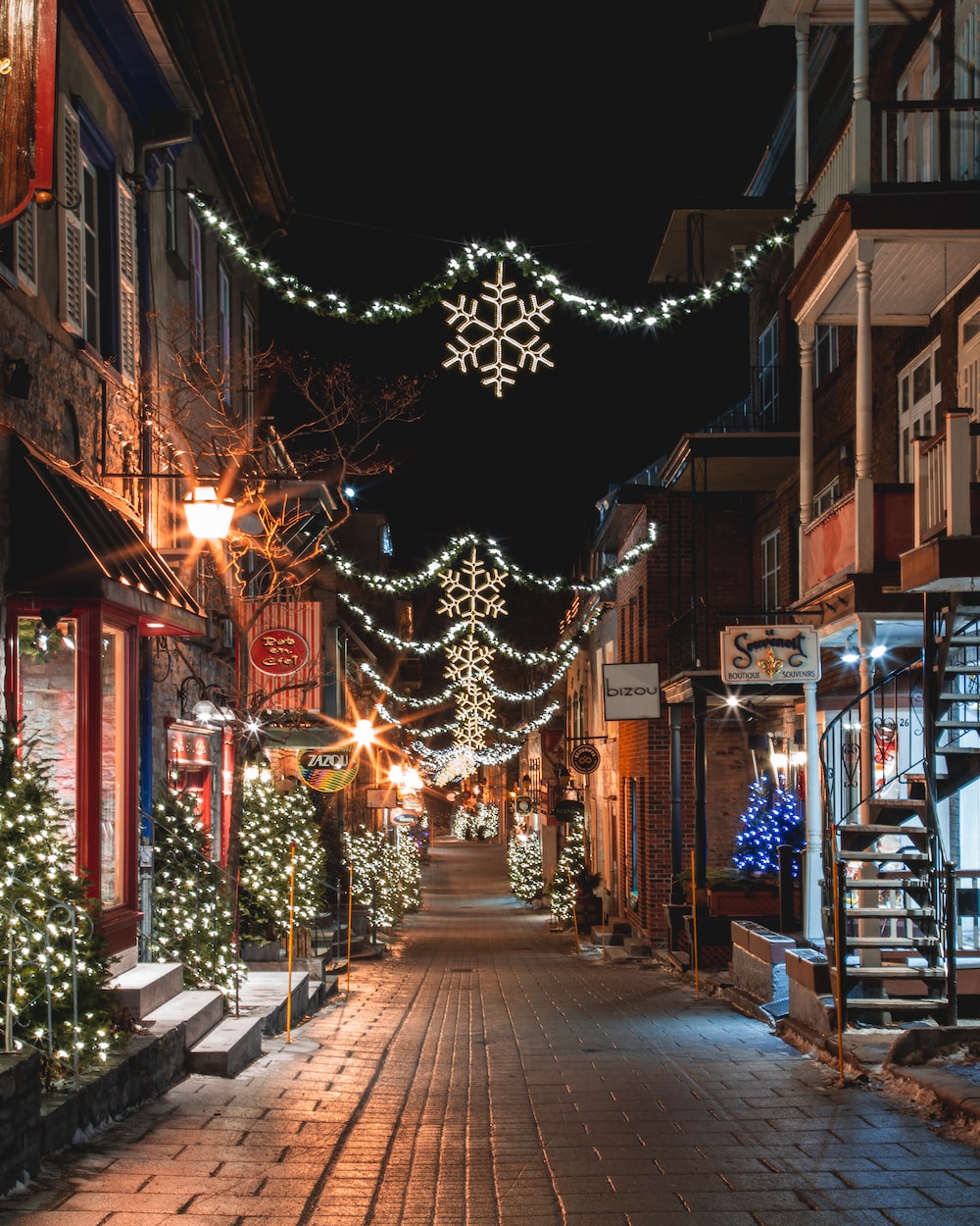 Christmas City Wallpapers