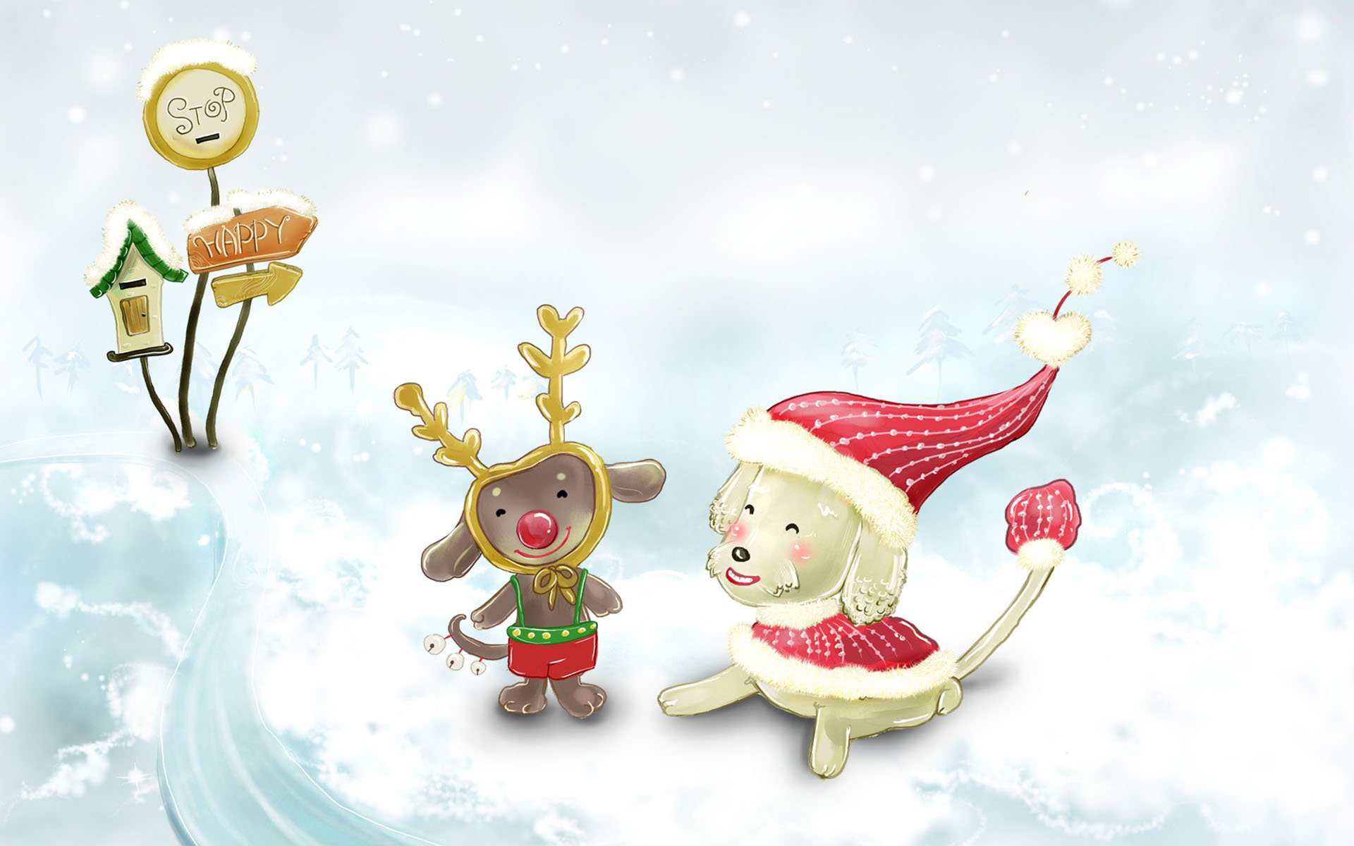 Christmas Clipart Wallpapers