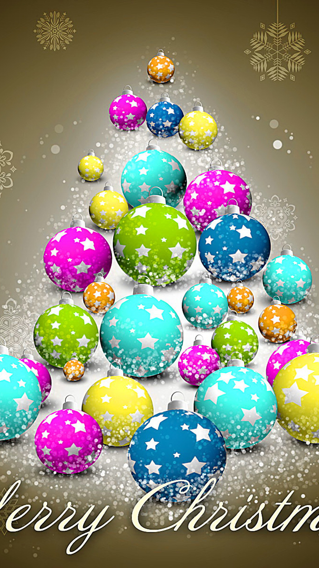 Christmas Colors Wallpapers