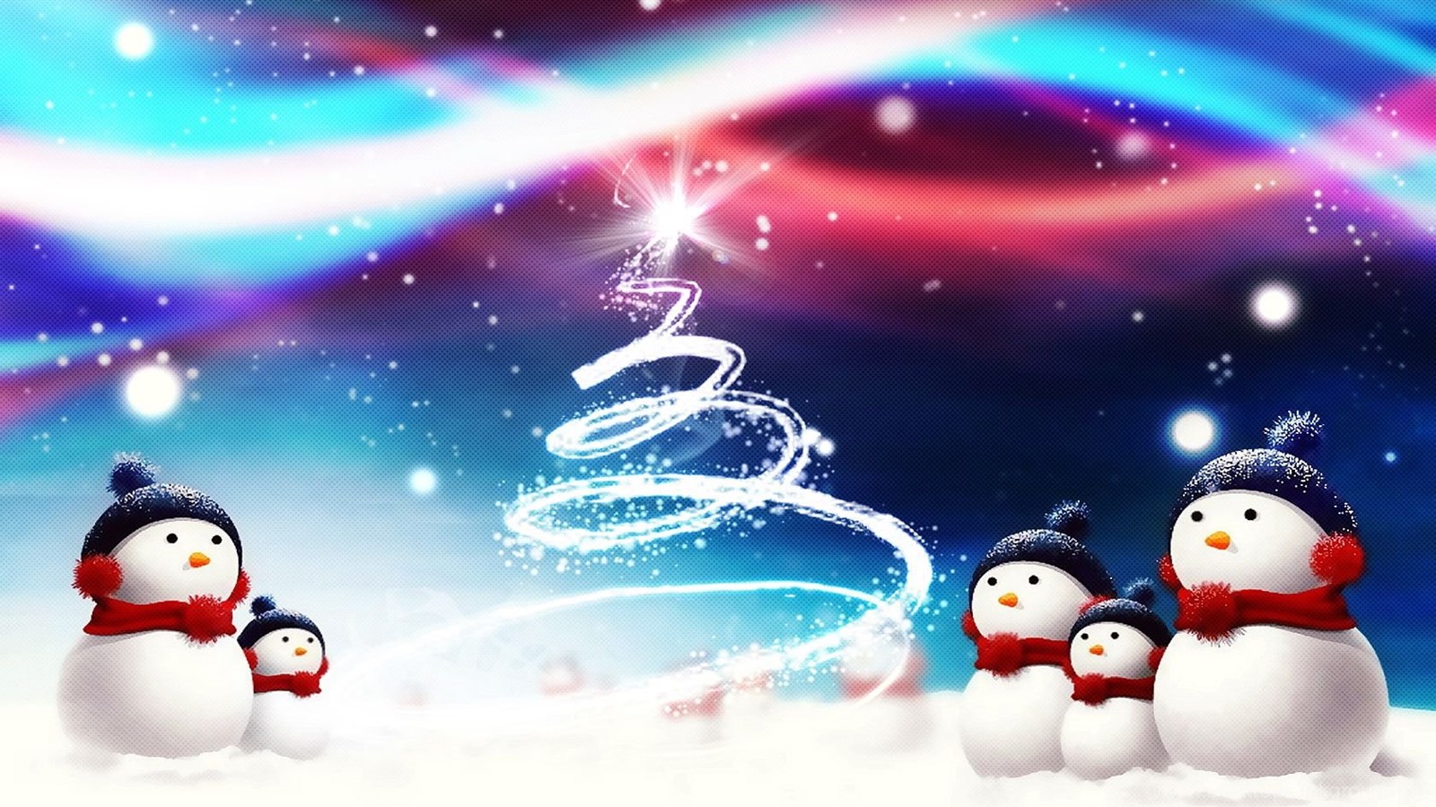 Christmas Colors Wallpapers