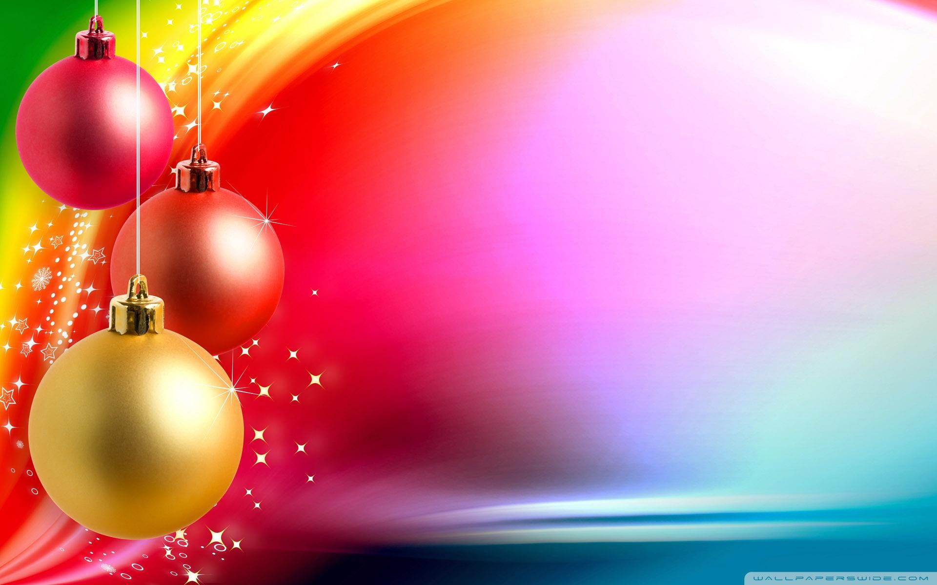 Christmas Colors Wallpapers