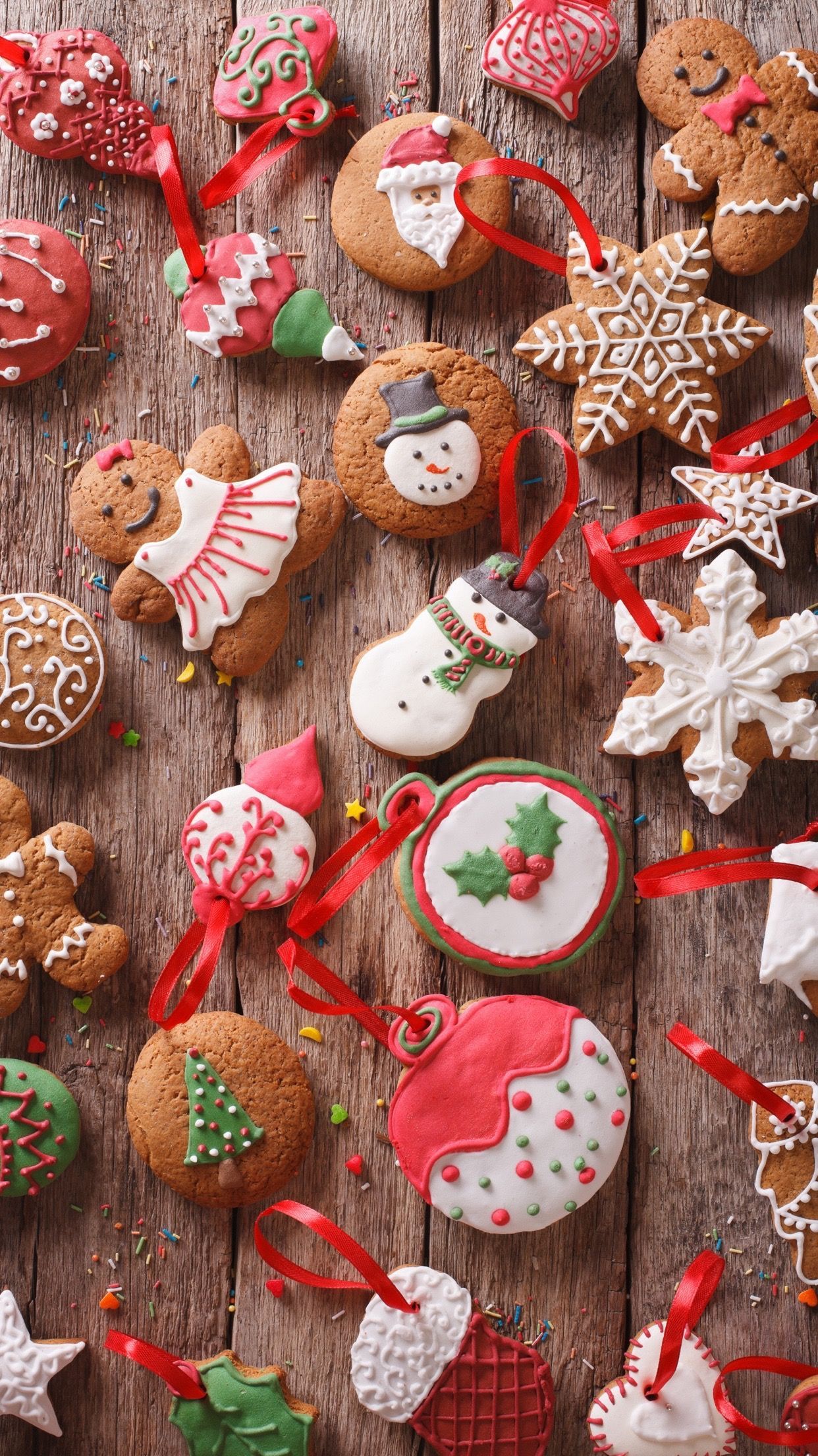 Christmas Cookie Wallpapers