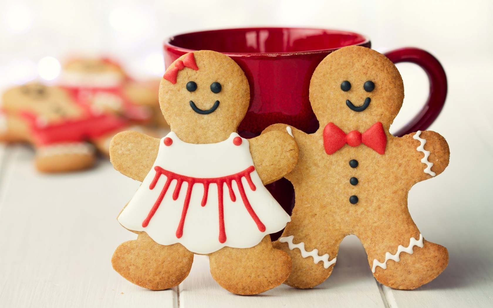 Christmas Cookie Wallpapers