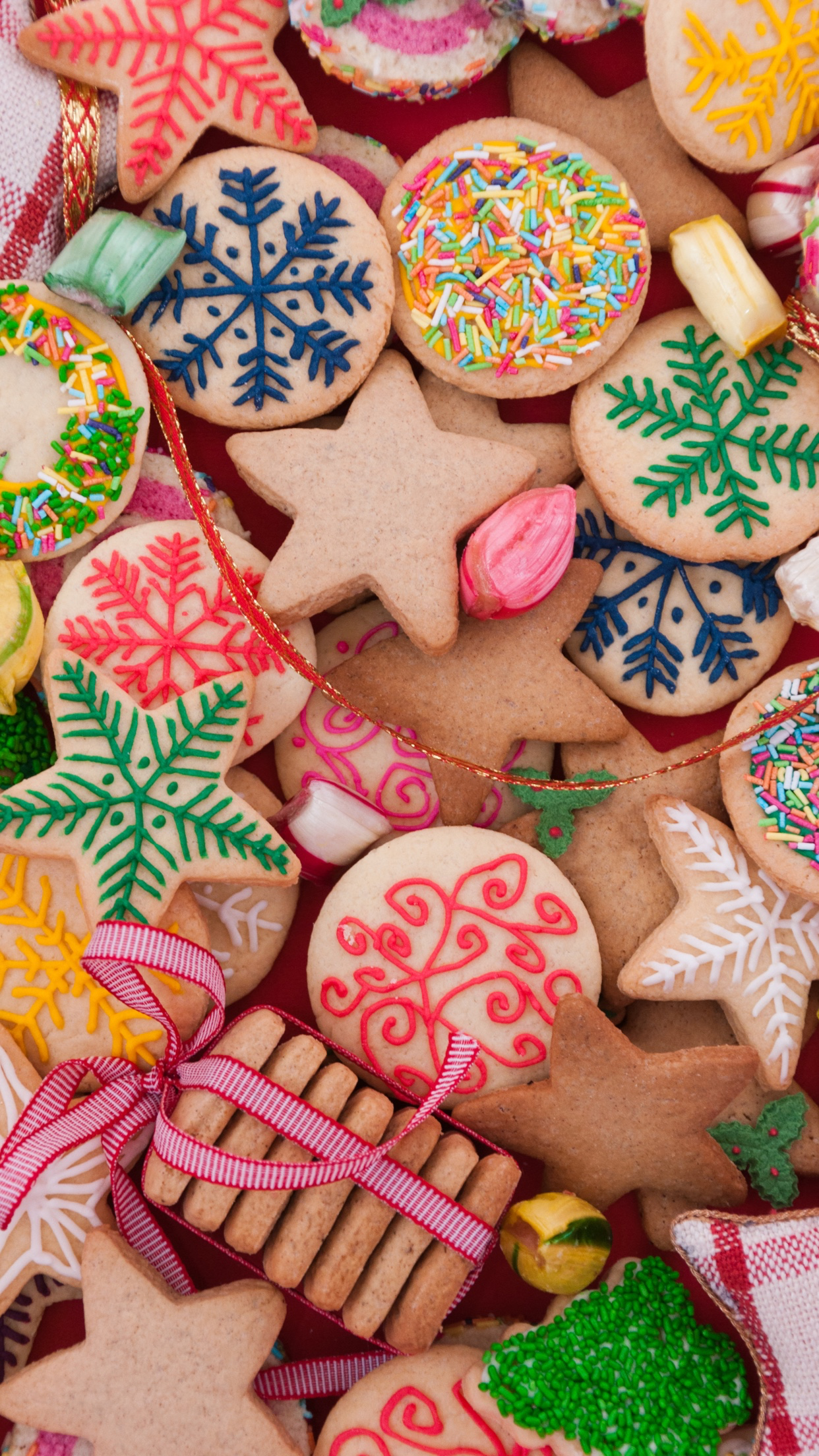 Christmas Cookie Wallpapers