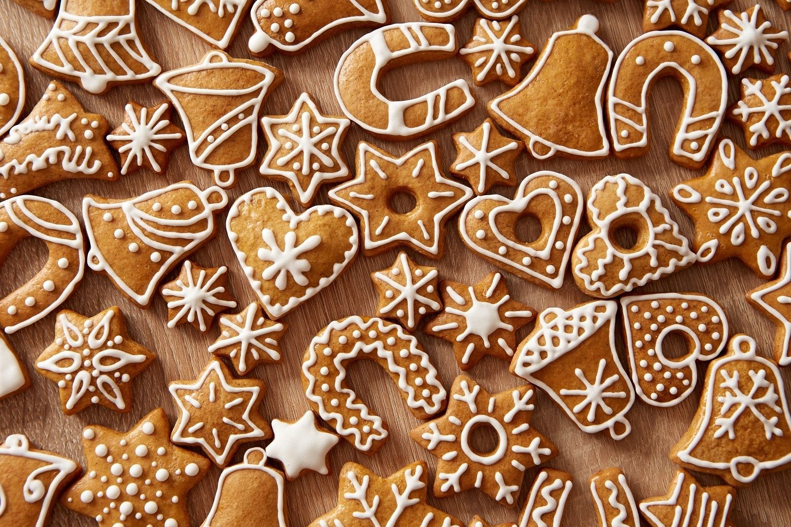 Christmas Cookie Wallpapers