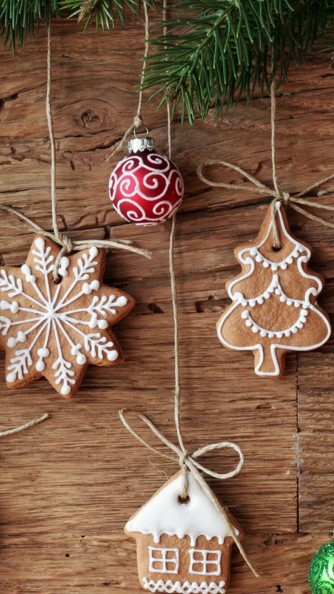 Christmas Cookie Wallpapers