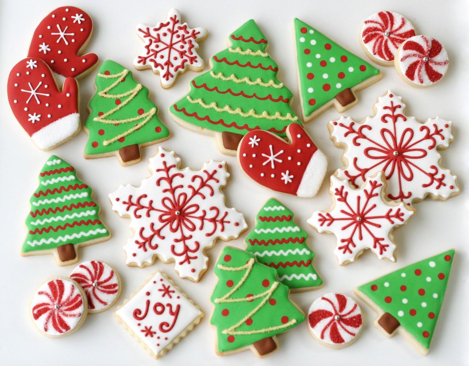 Christmas Cookie Wallpapers