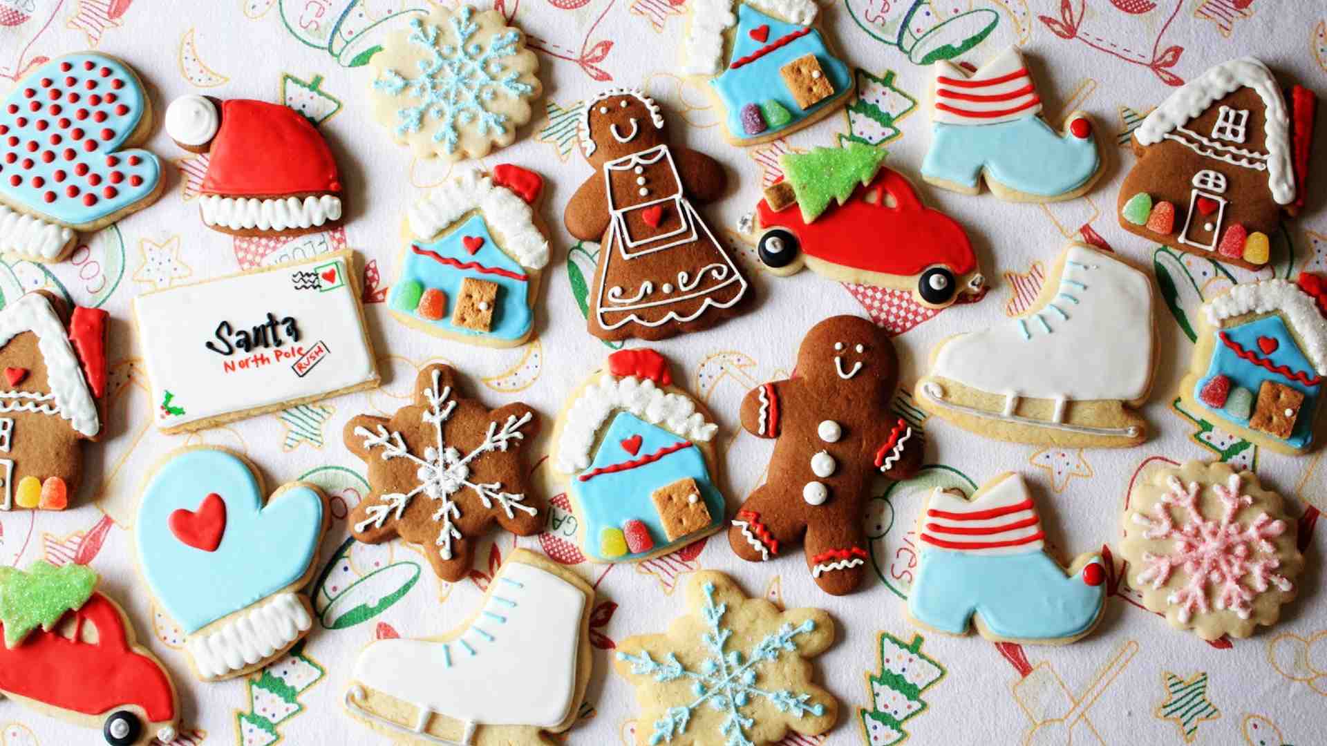 Christmas Cookies Wallpapers