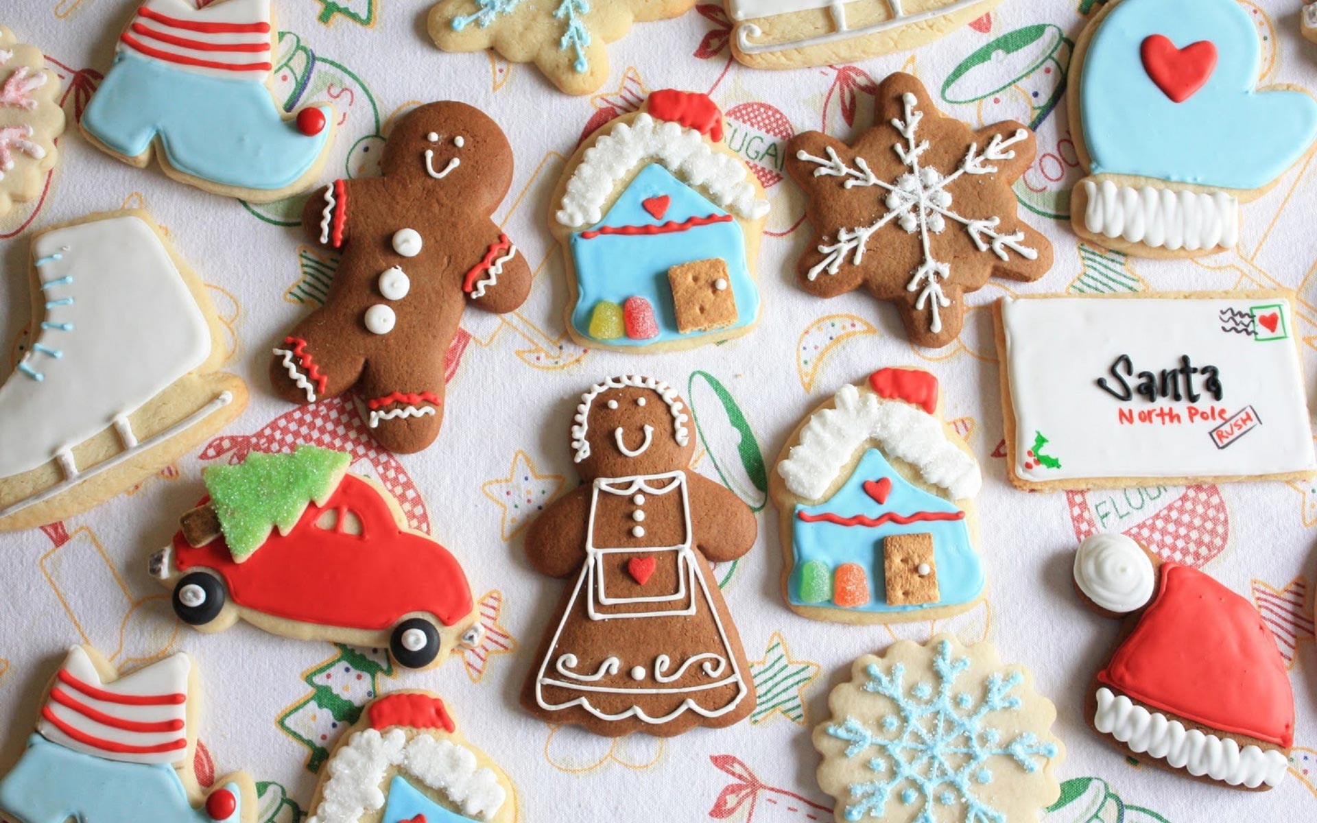 Christmas Cookies Wallpapers