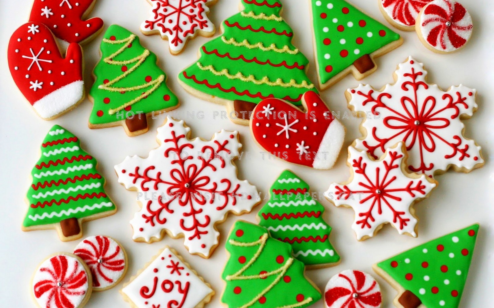 Christmas Cookies Wallpapers