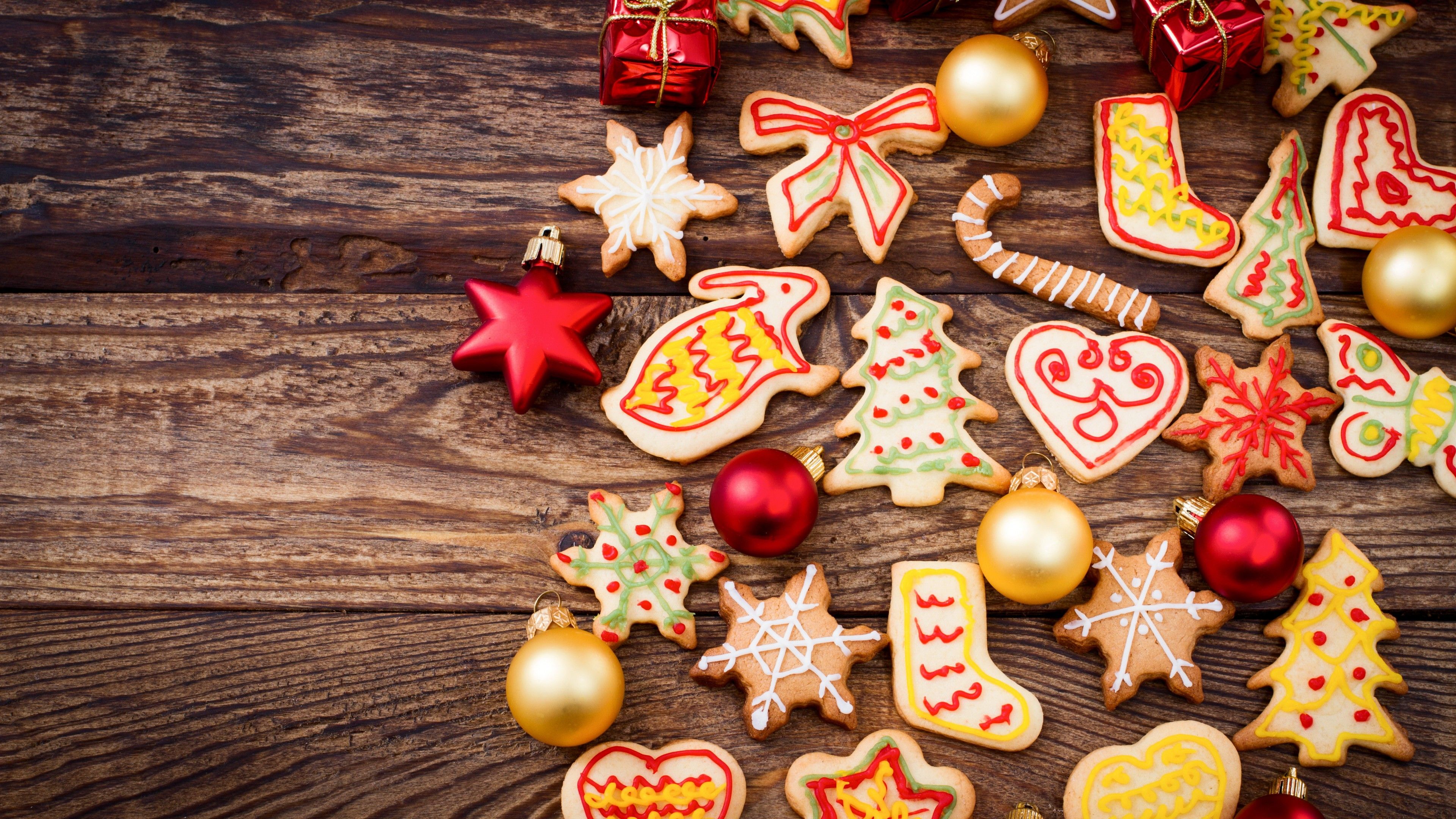 Christmas Cookies Wallpapers