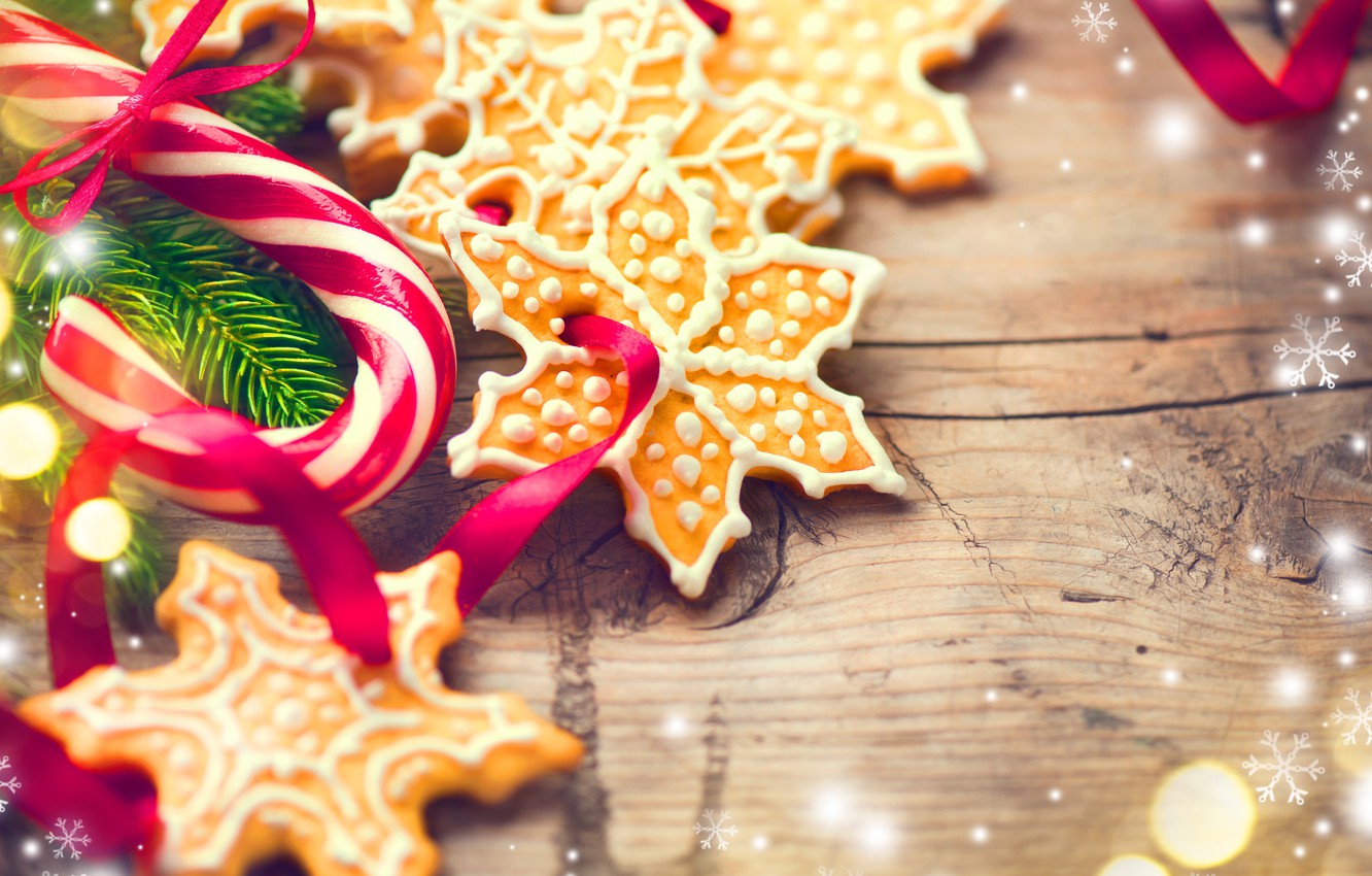 Christmas Cookies Wallpapers