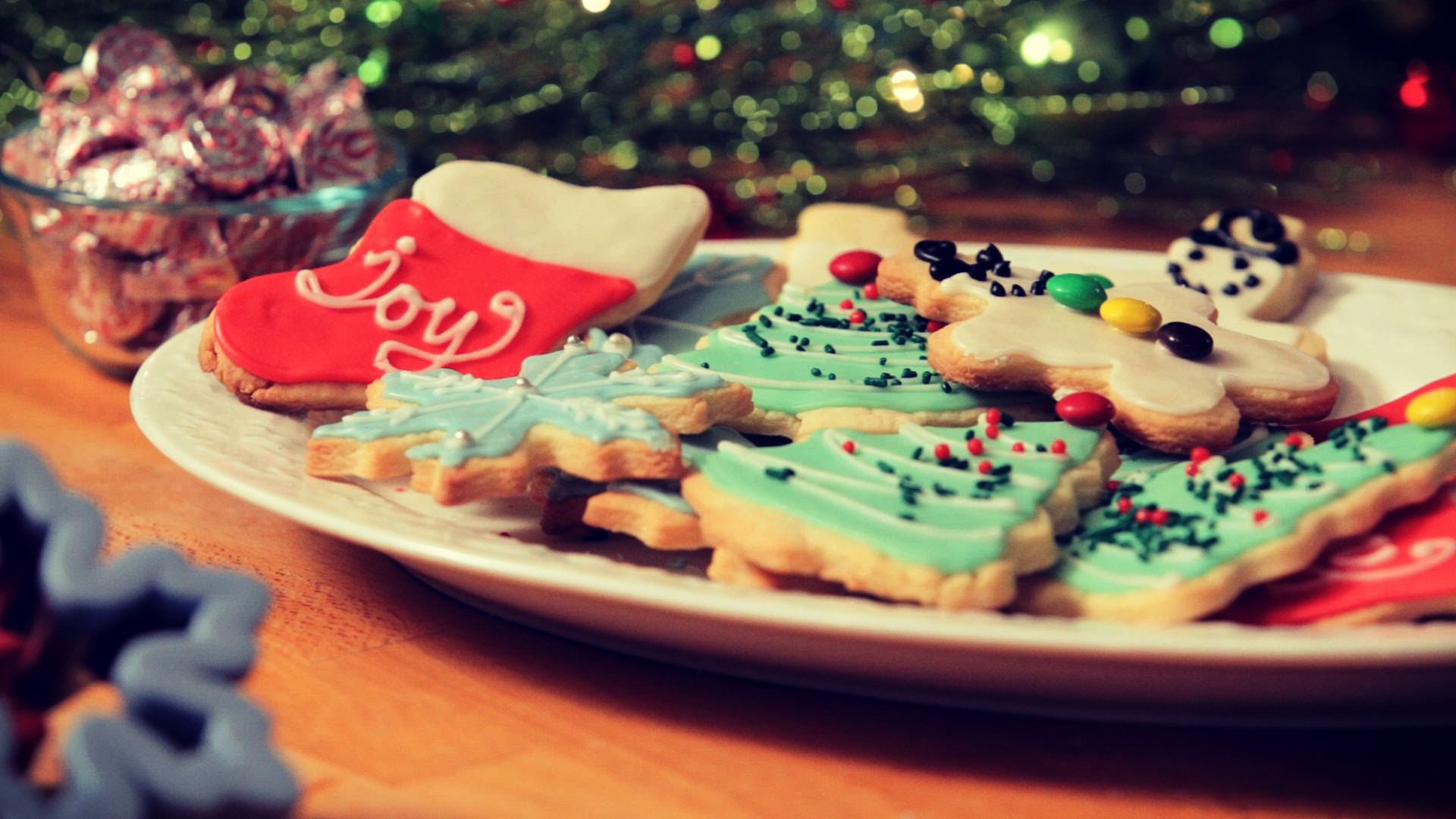 Christmas Cookies Wallpapers