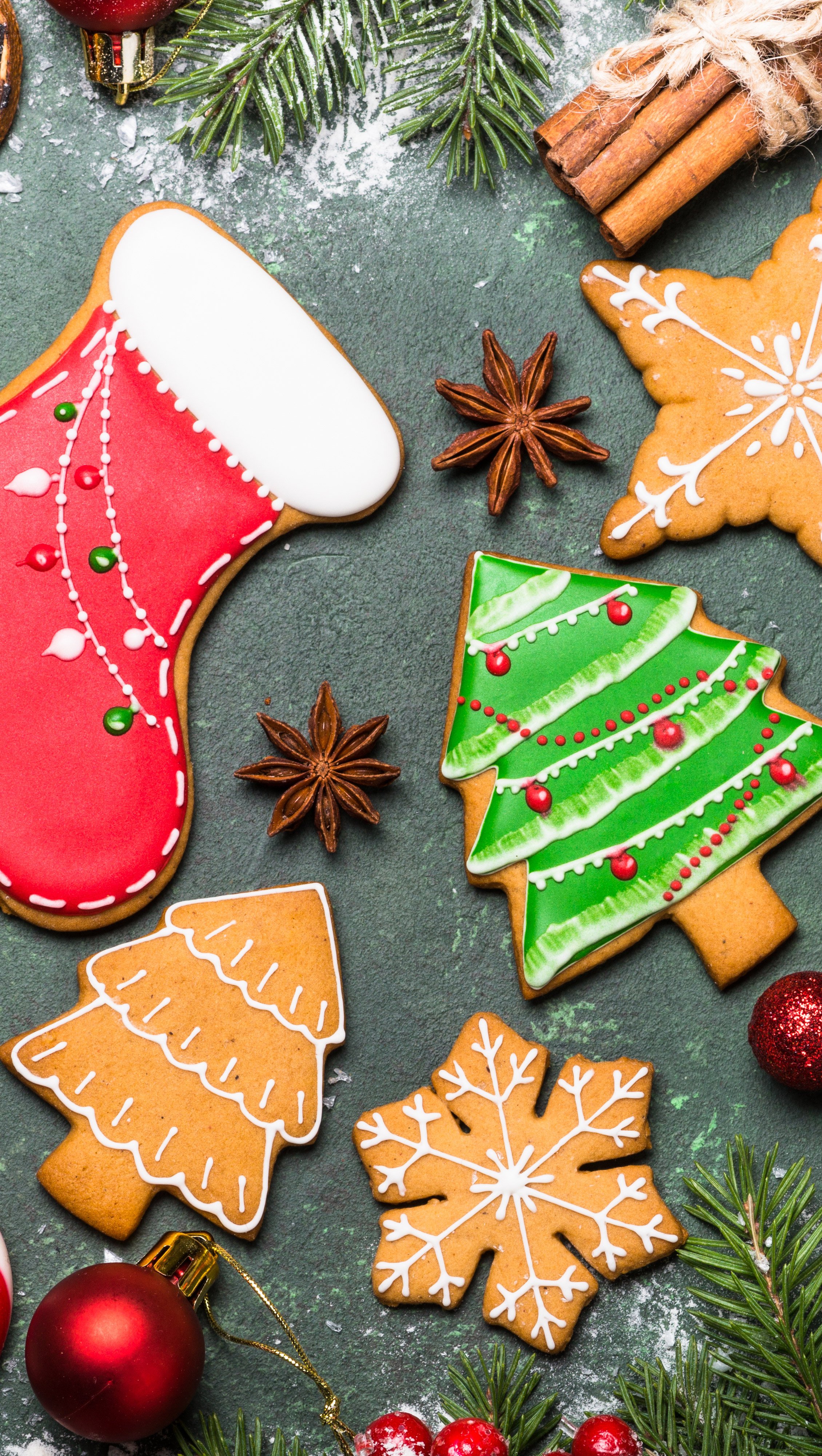 Christmas Cookies Wallpapers