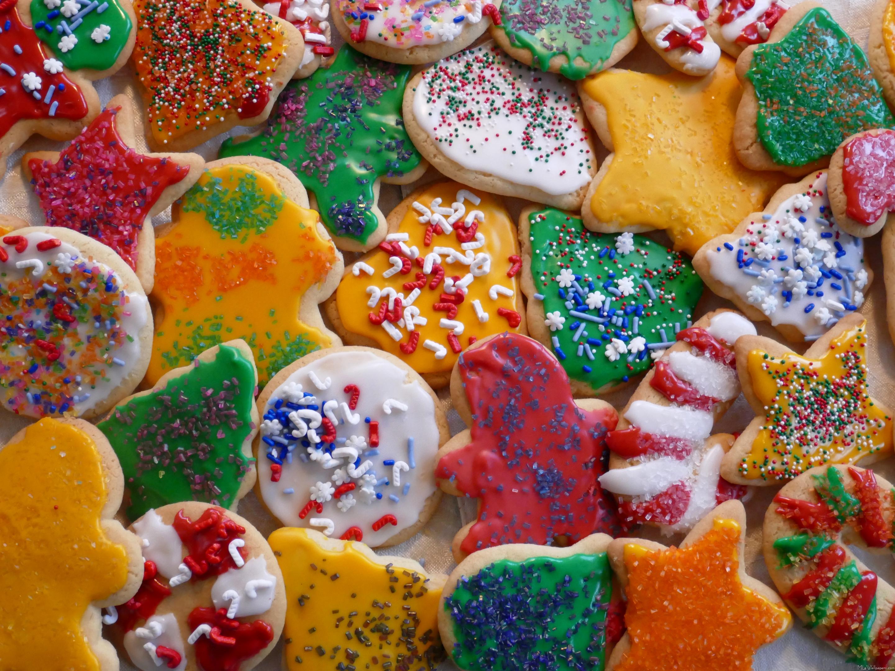 Christmas Cookies Wallpapers