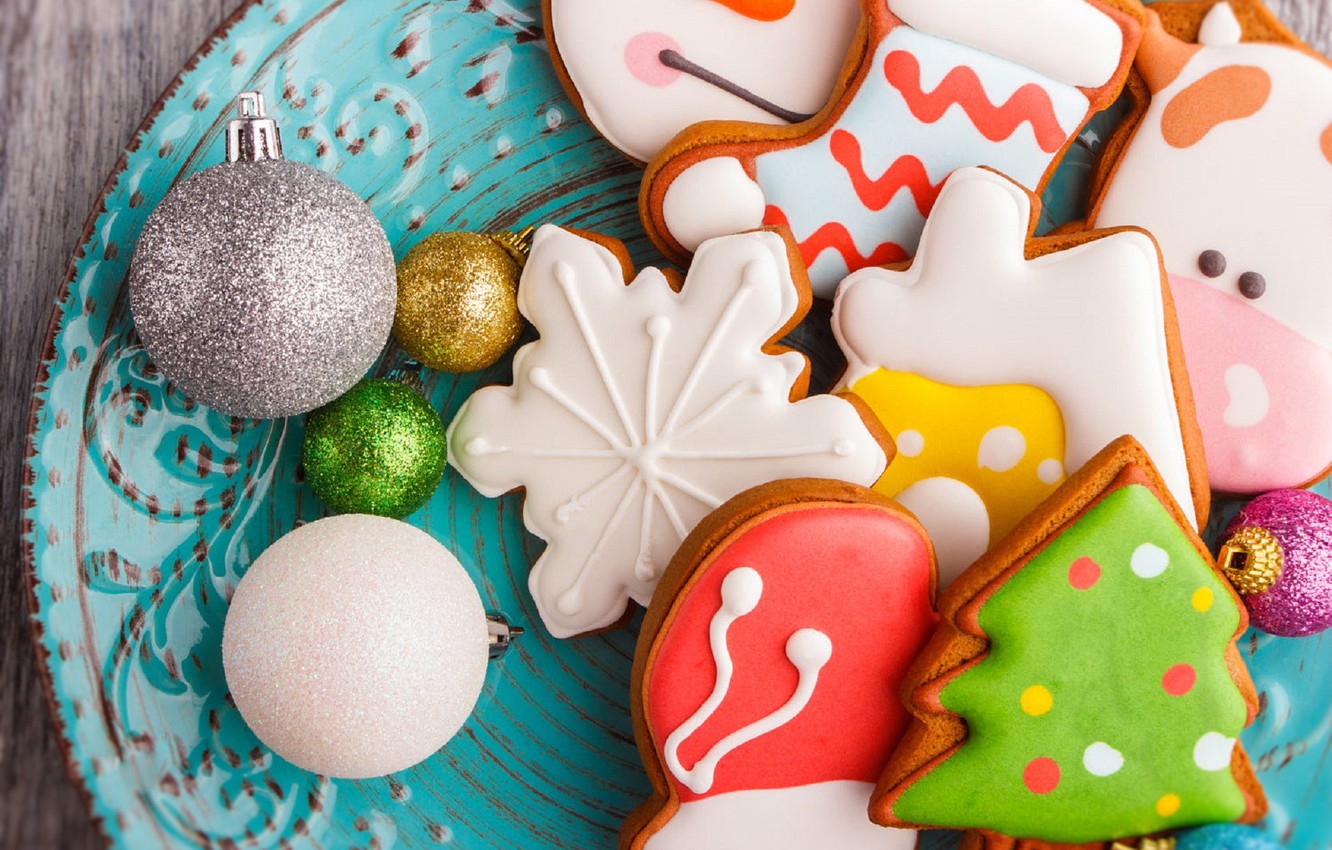 Christmas Cookies Wallpapers