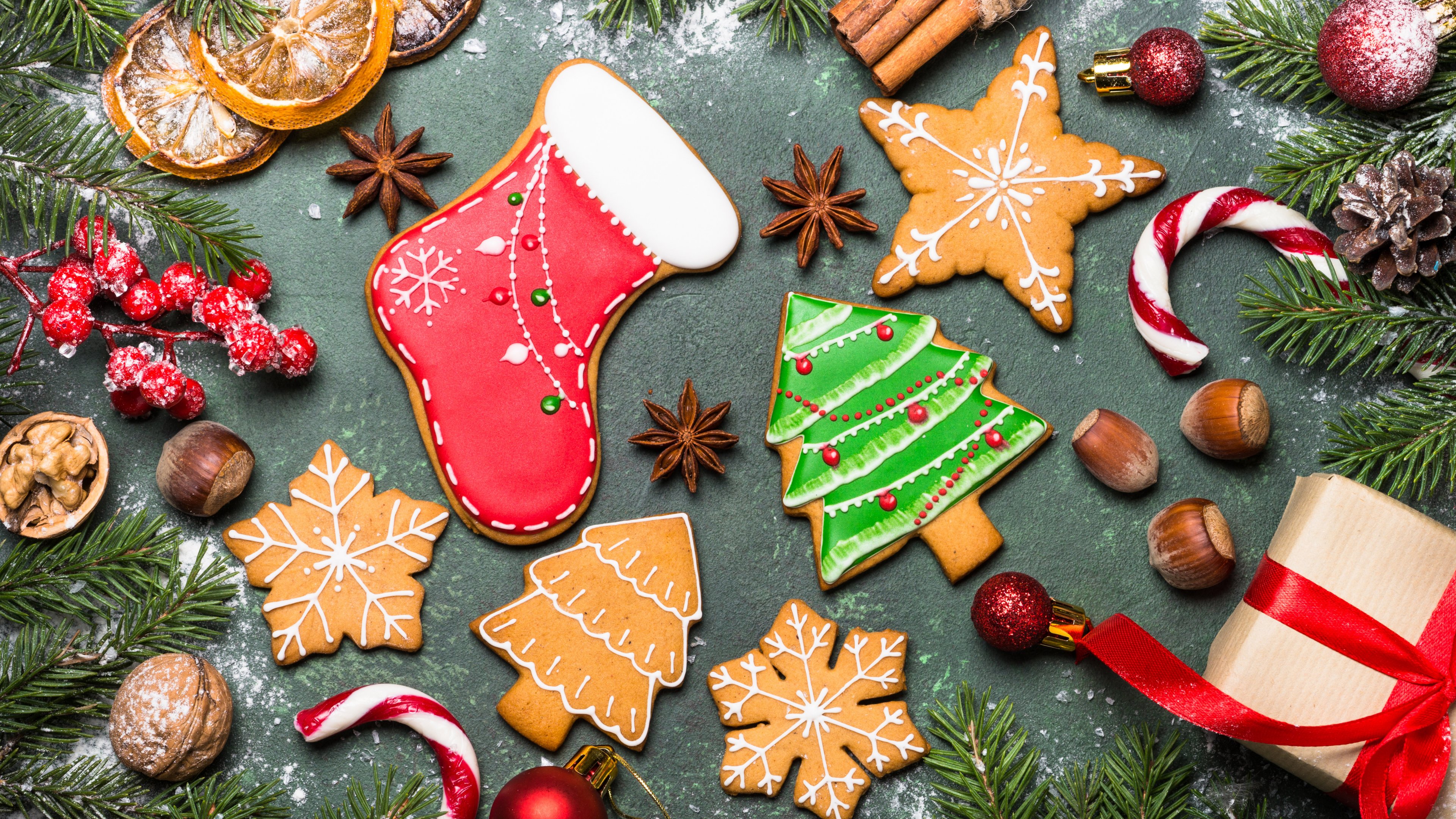 Christmas Cookies Wallpapers