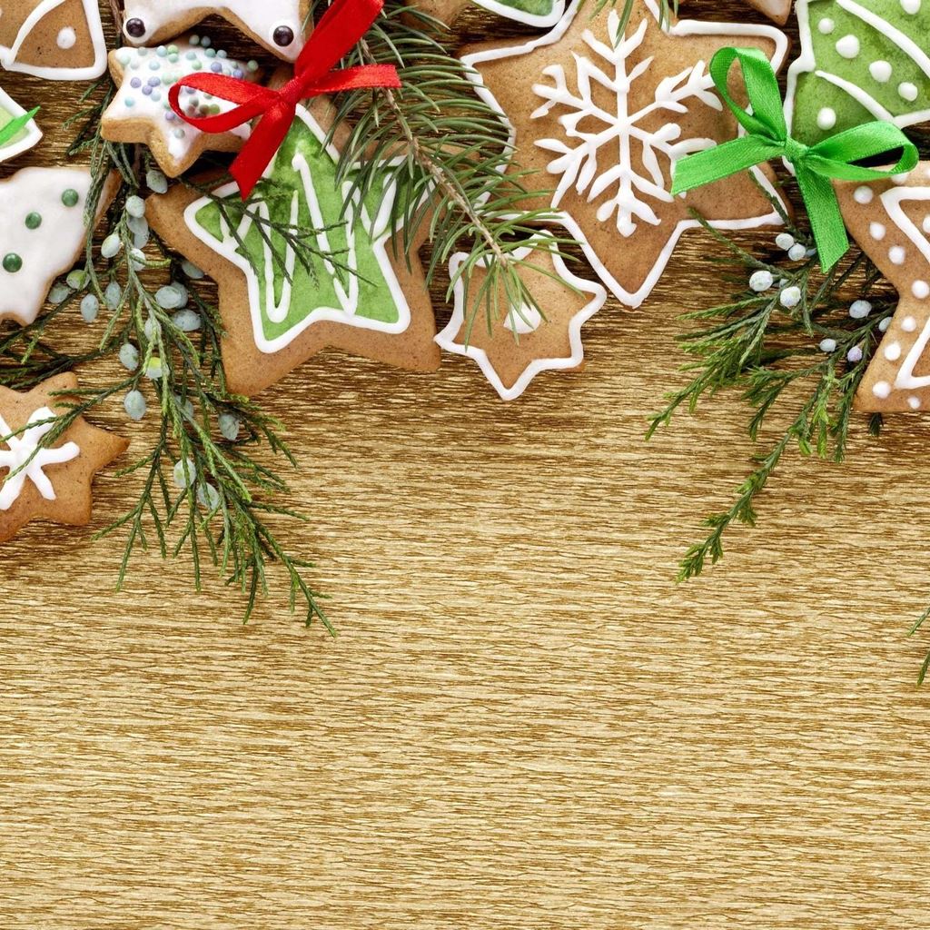 Christmas Cookies Wallpapers