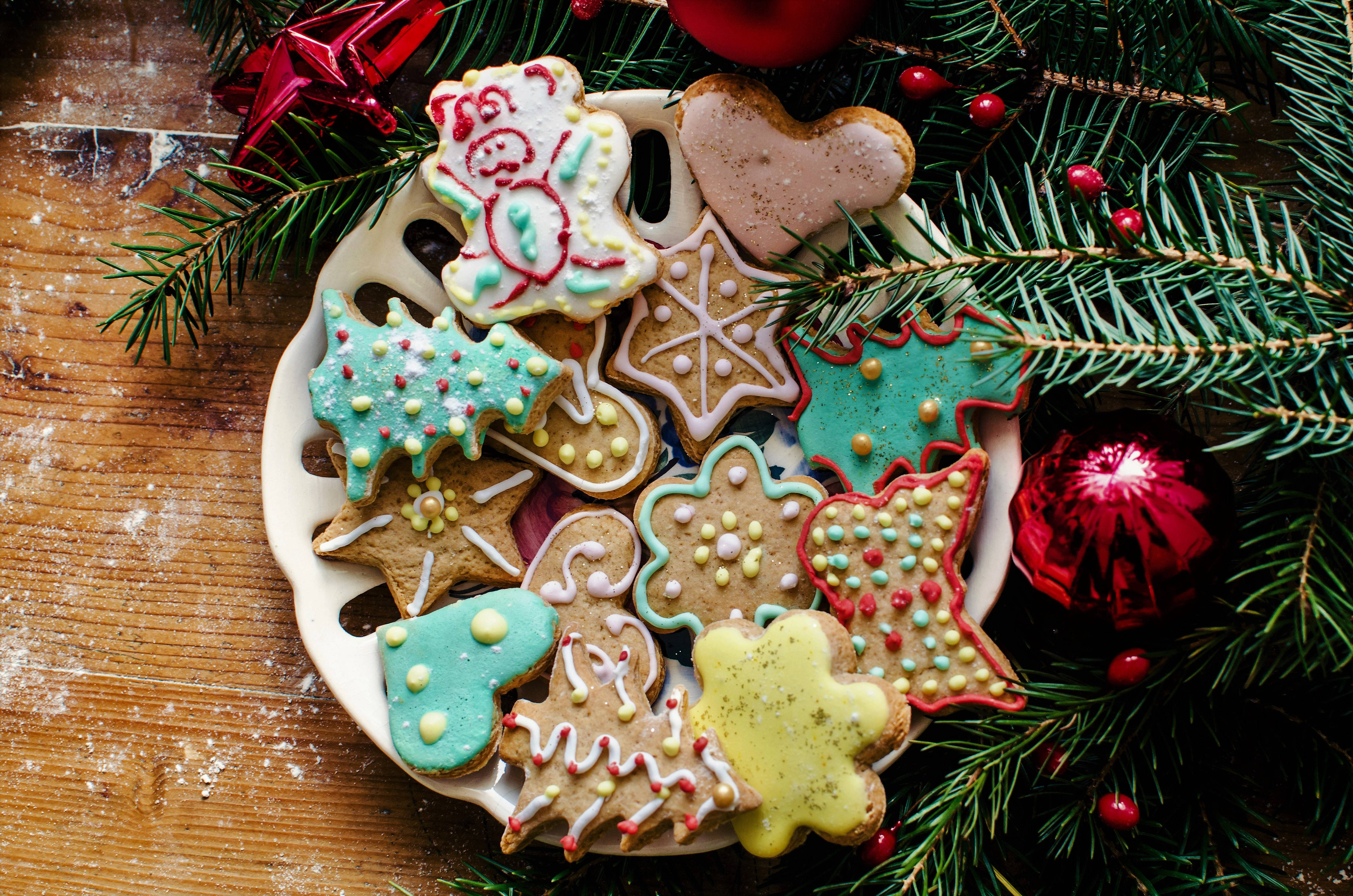 Christmas Cookies Wallpapers