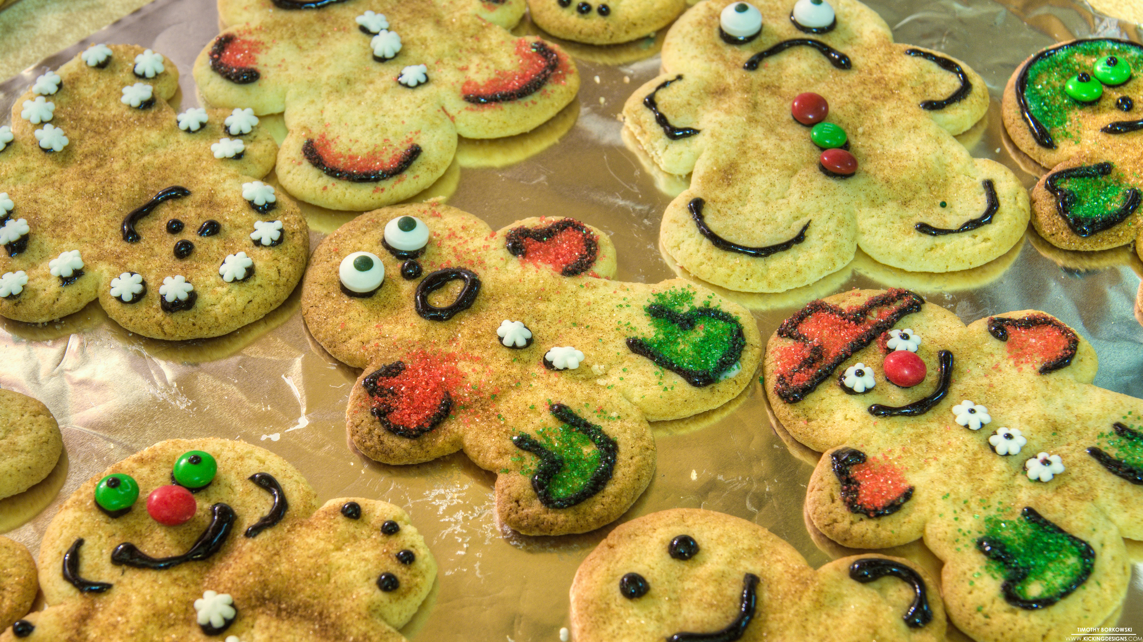 Christmas Cookies Wallpapers