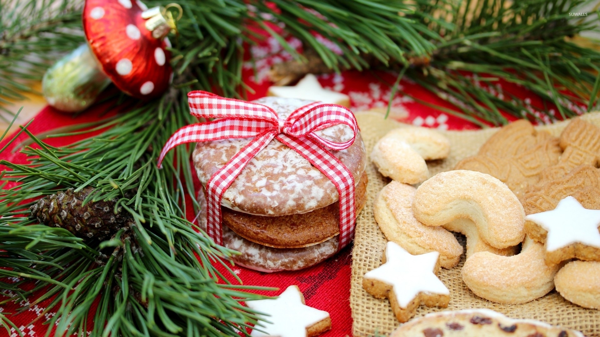 Christmas Cookies Wallpapers