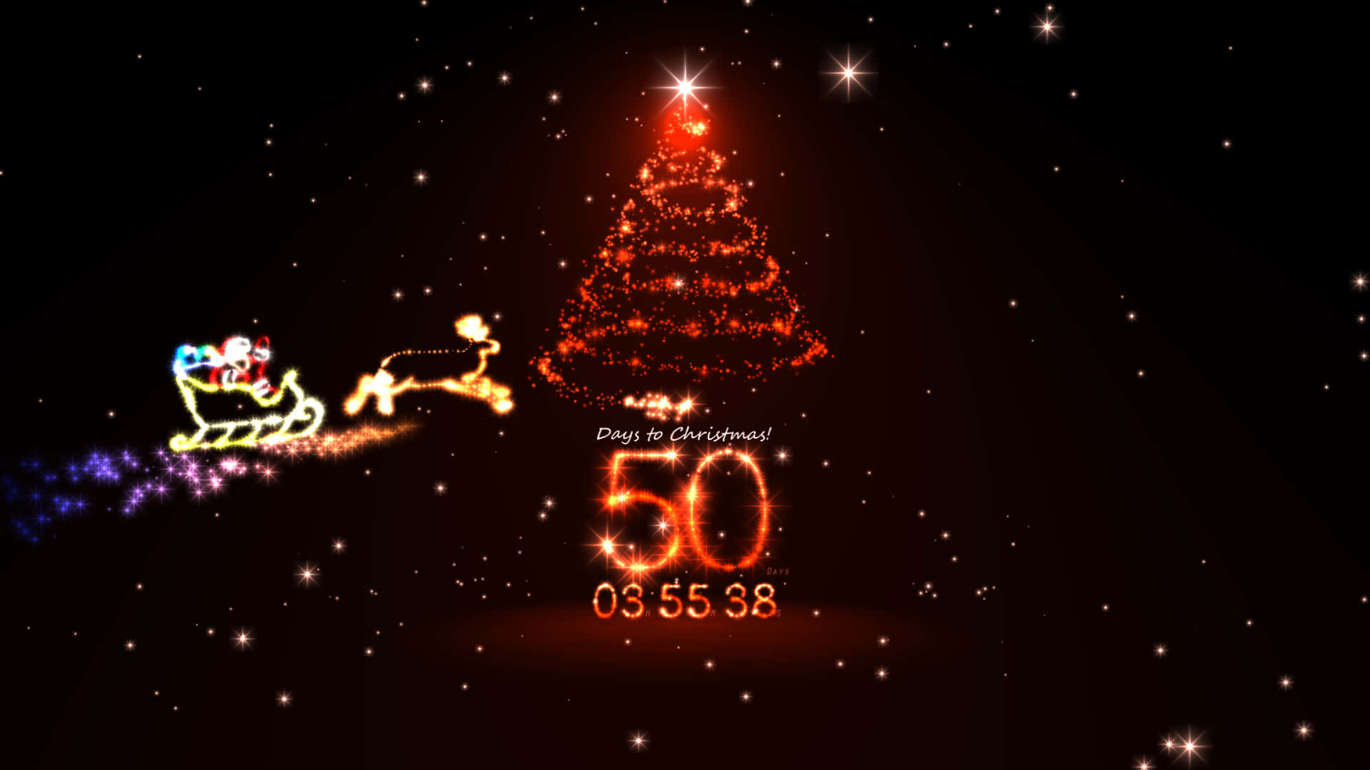 Christmas Countdown Wallpapers