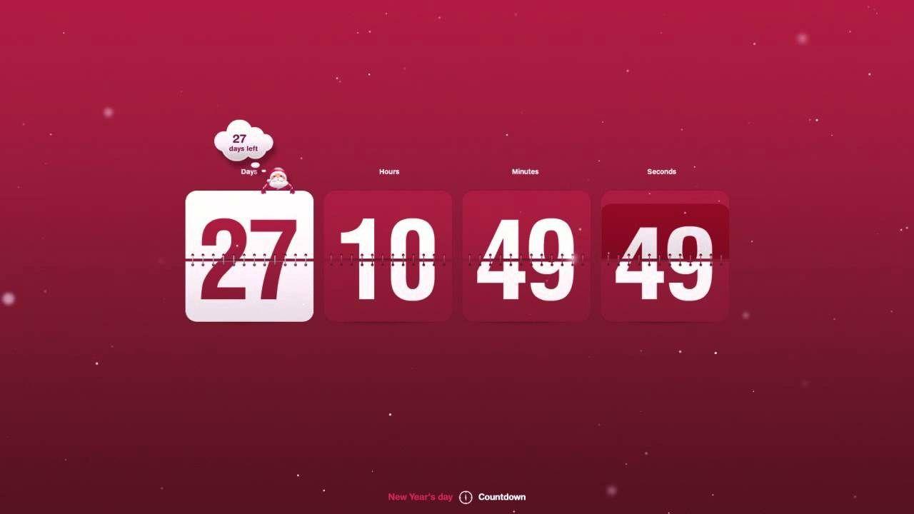 Christmas Countdown Wallpapers