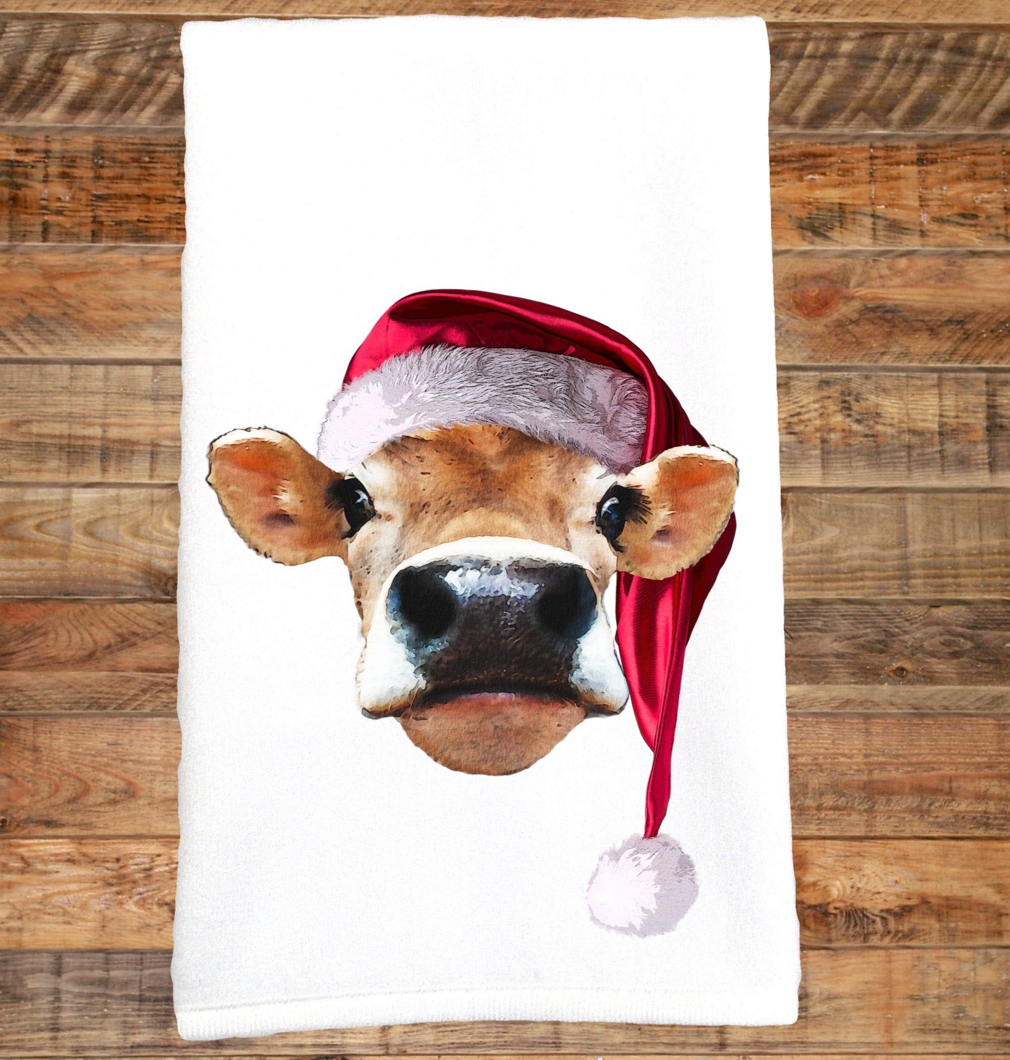 Christmas Cow Wallpapers