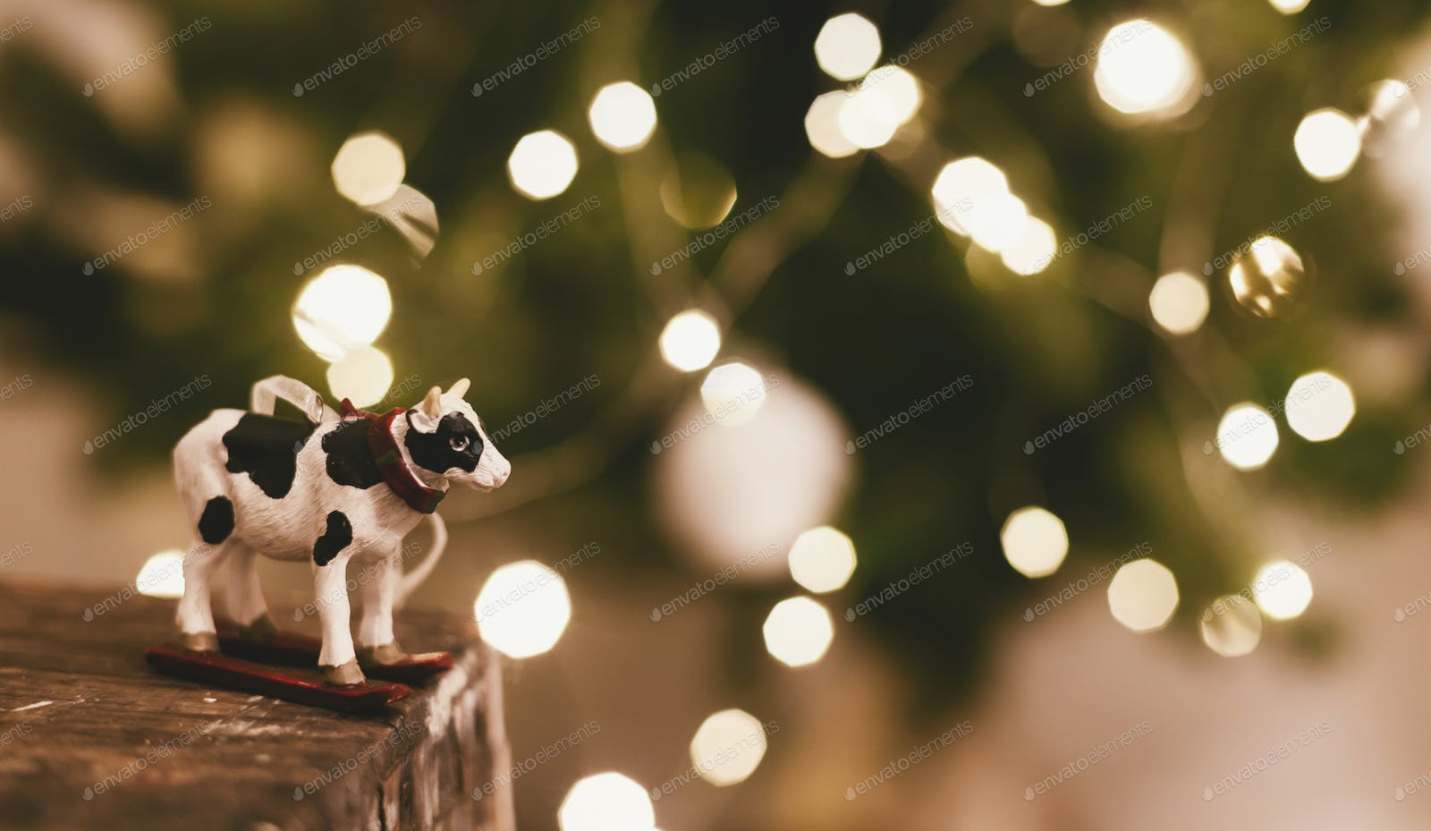 Christmas Cow Wallpapers