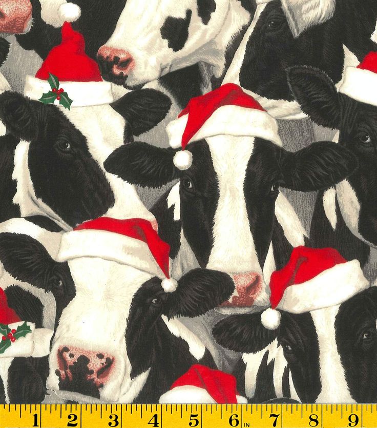 Christmas Cow Wallpapers