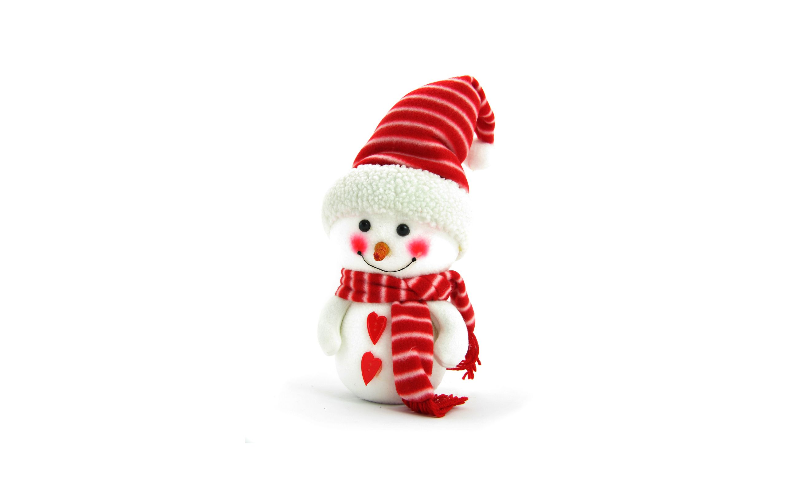 Christmas Cute Snowman Toy Wallpapers