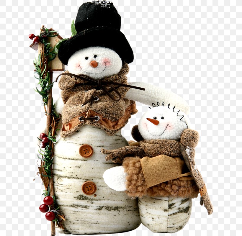 Christmas Cute Snowman Toy Wallpapers