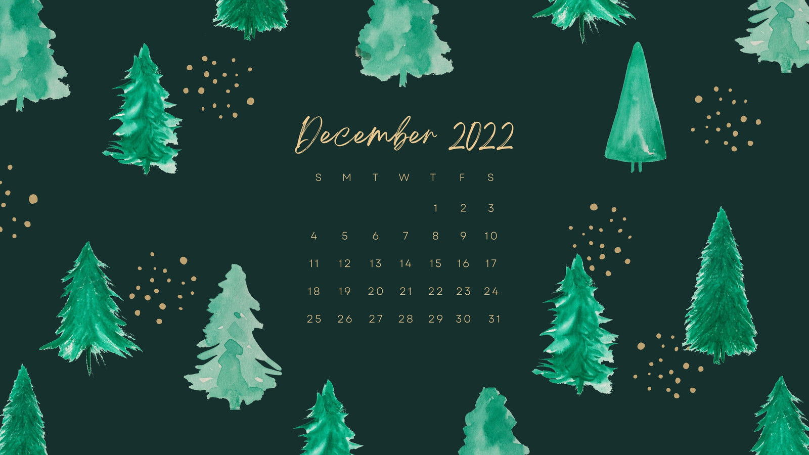 Christmas Decoration Desktop Wallpapers