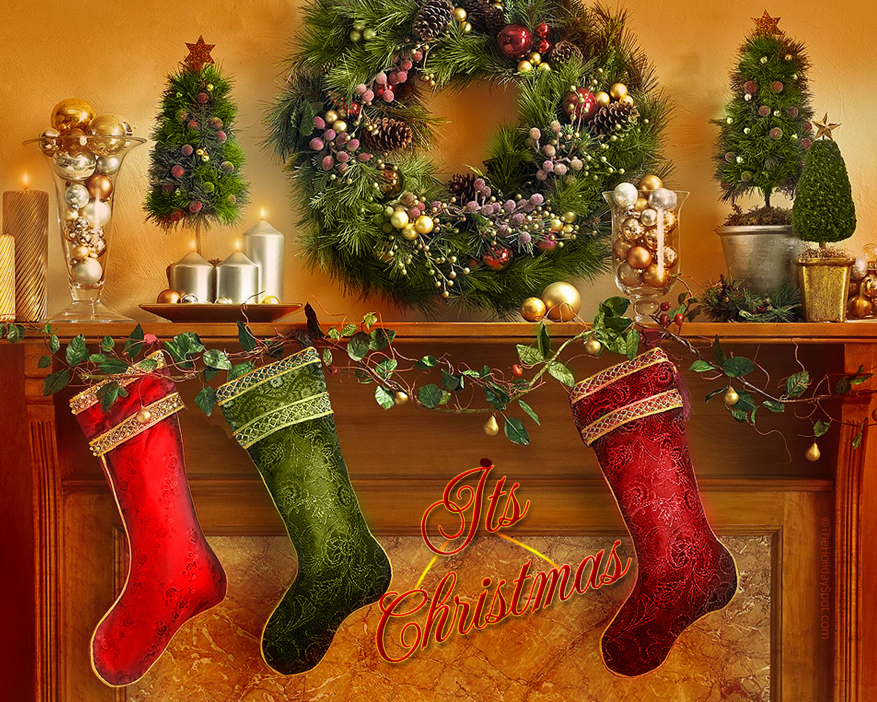 Christmas Decorations Wallpapers