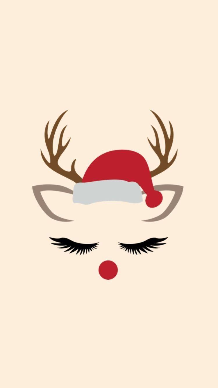 Christmas Deer Wallpapers